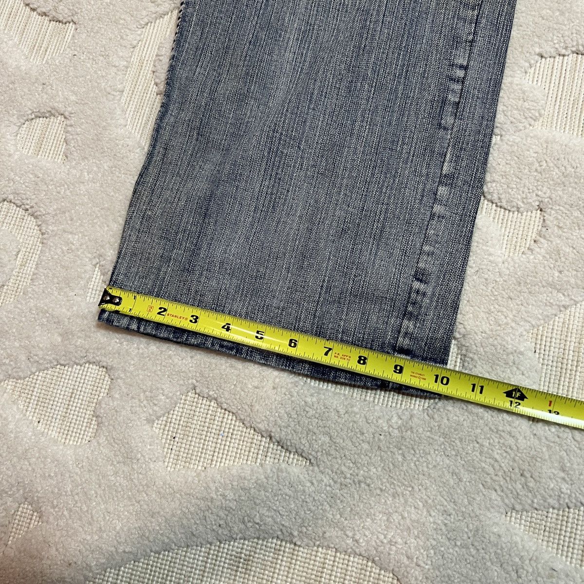 Karl Kani Vintage Grail 90s Karl Kani Embroidered Denim Jeans Size US 34 / EU 50 - 15 Thumbnail