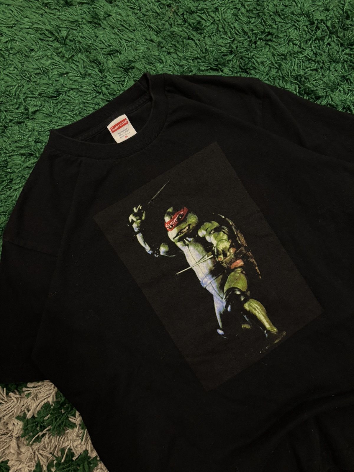 Supreme Supreme TMNT Tee Size US M / EU 48-50 / 2 - 3 Thumbnail