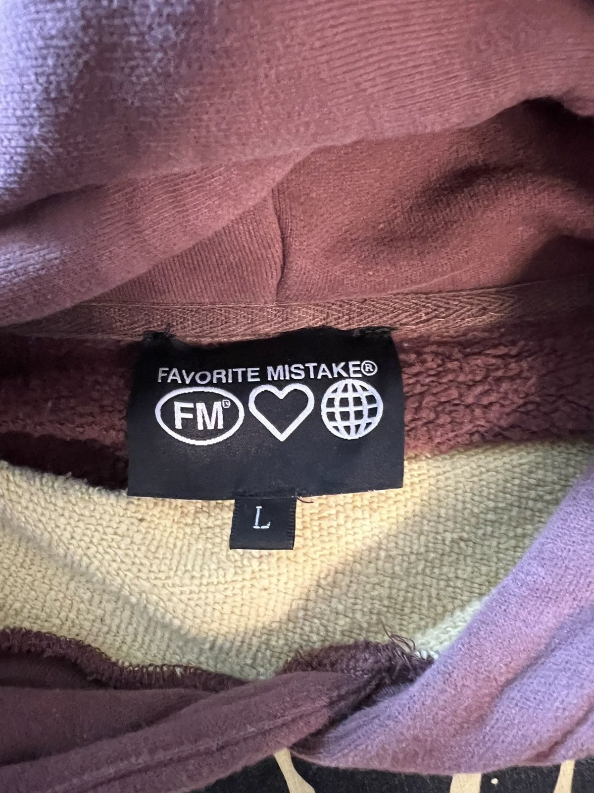Other MISSING YOU Hoodie FAVORITE MISTAKE Size US L / EU 52-54 / 3 - 7 Thumbnail