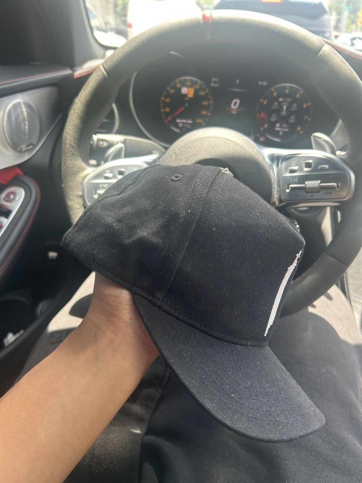 Chrome Hearts RS3 Baseball Hat Size ONE SIZE - 3 Thumbnail