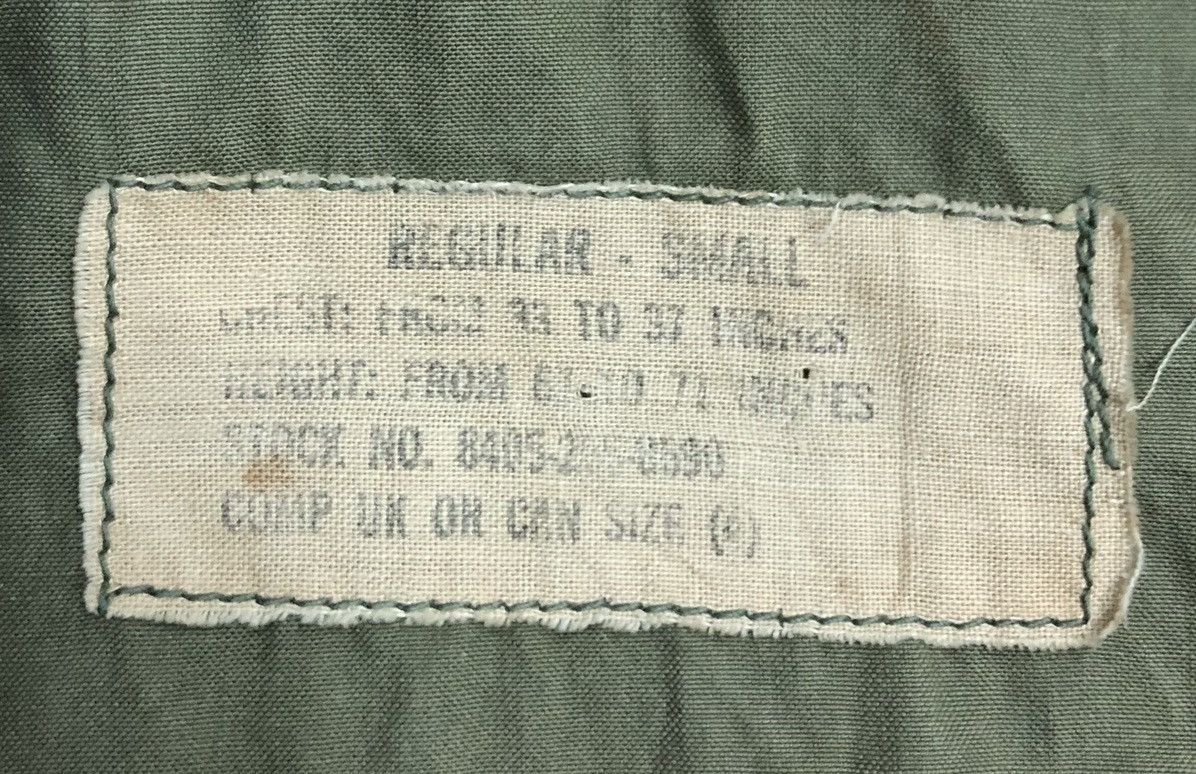 Vintage Vintage U.S.Army Roberts Contract Number 6039 Jacket Size US M / EU 48-50 / 2 - 17 Thumbnail