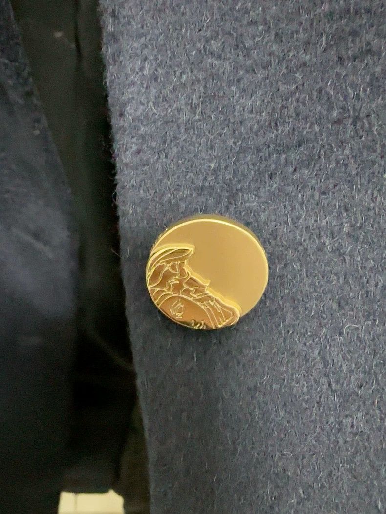 Versace Versace Classic women's coats Size L / US 10 / IT 46 - 4 Thumbnail