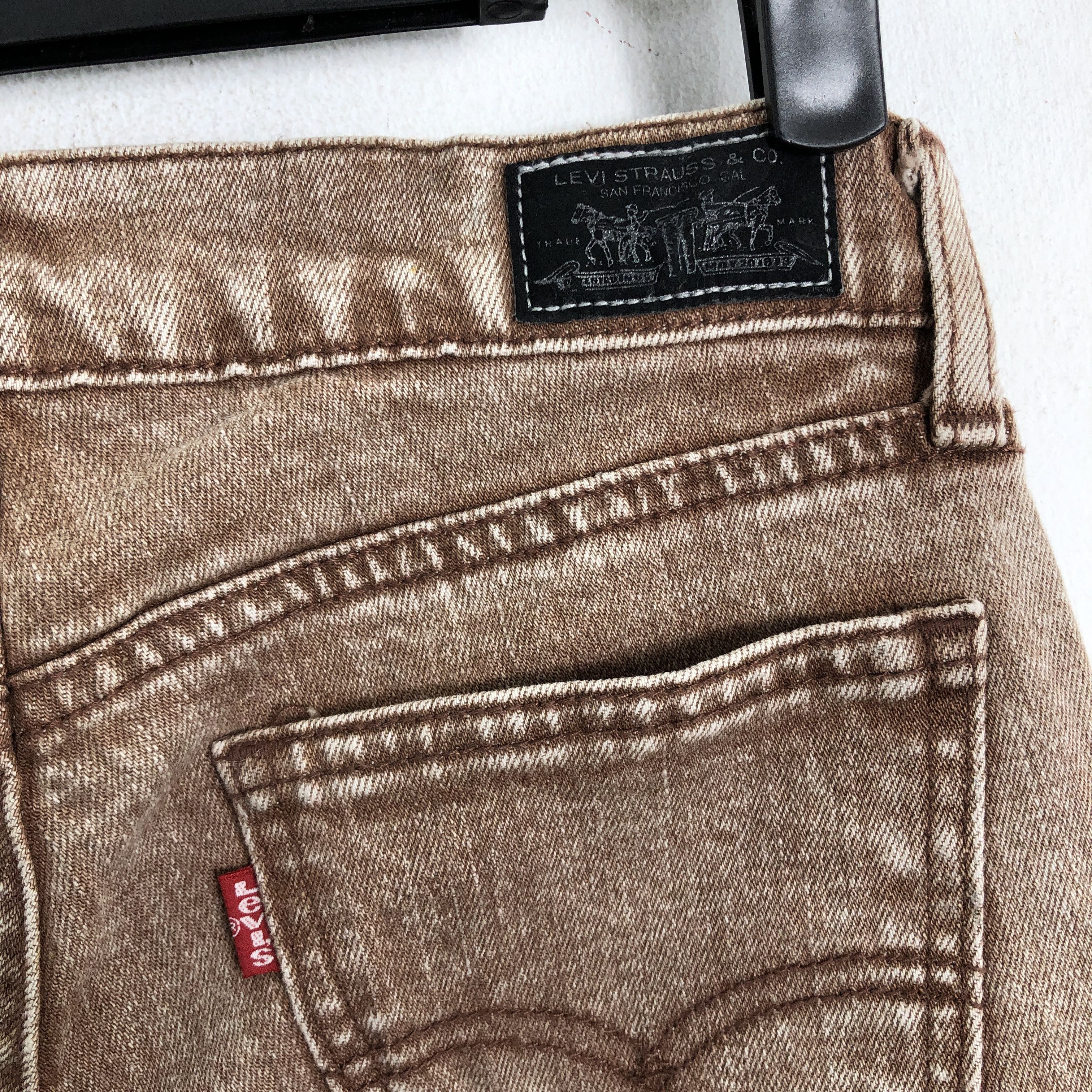 Levi's × Vintage Womens Vintage Levis Jeans 27 x 30.5 L1261W Size 27" / US 4 / IT 40 - 7 Thumbnail