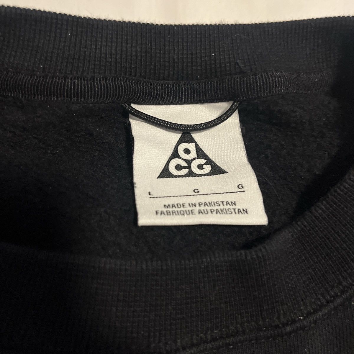 Nike ACG Nike ACG Pocket Sweatshirt Black Large Size US L / EU 52-54 / 3 - 3 Thumbnail