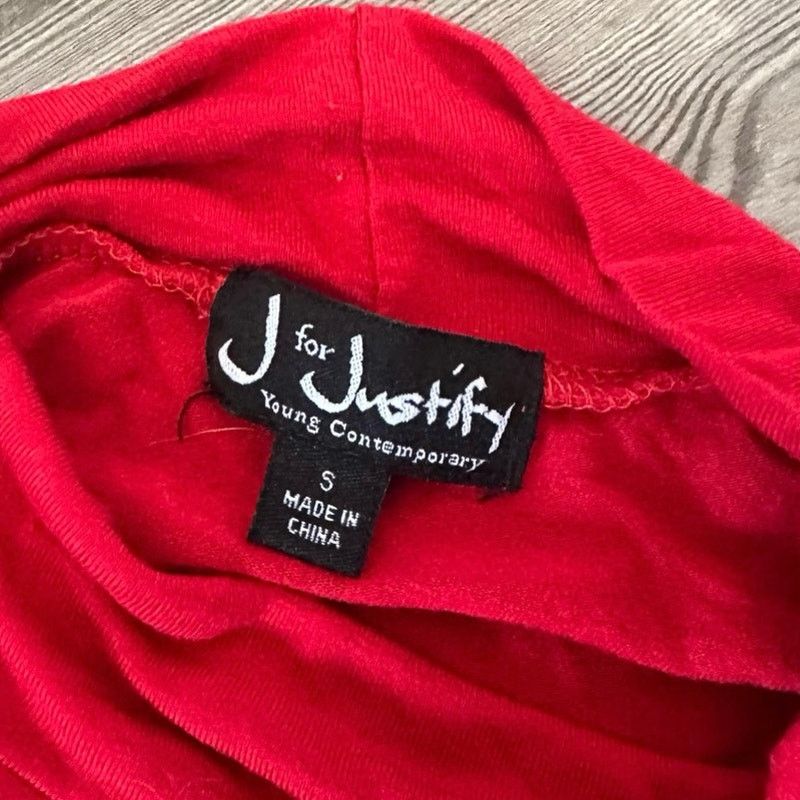 Other j for justify young contemporary red turtleneck shirt Size S / US 4 / IT 40 - 3 Thumbnail