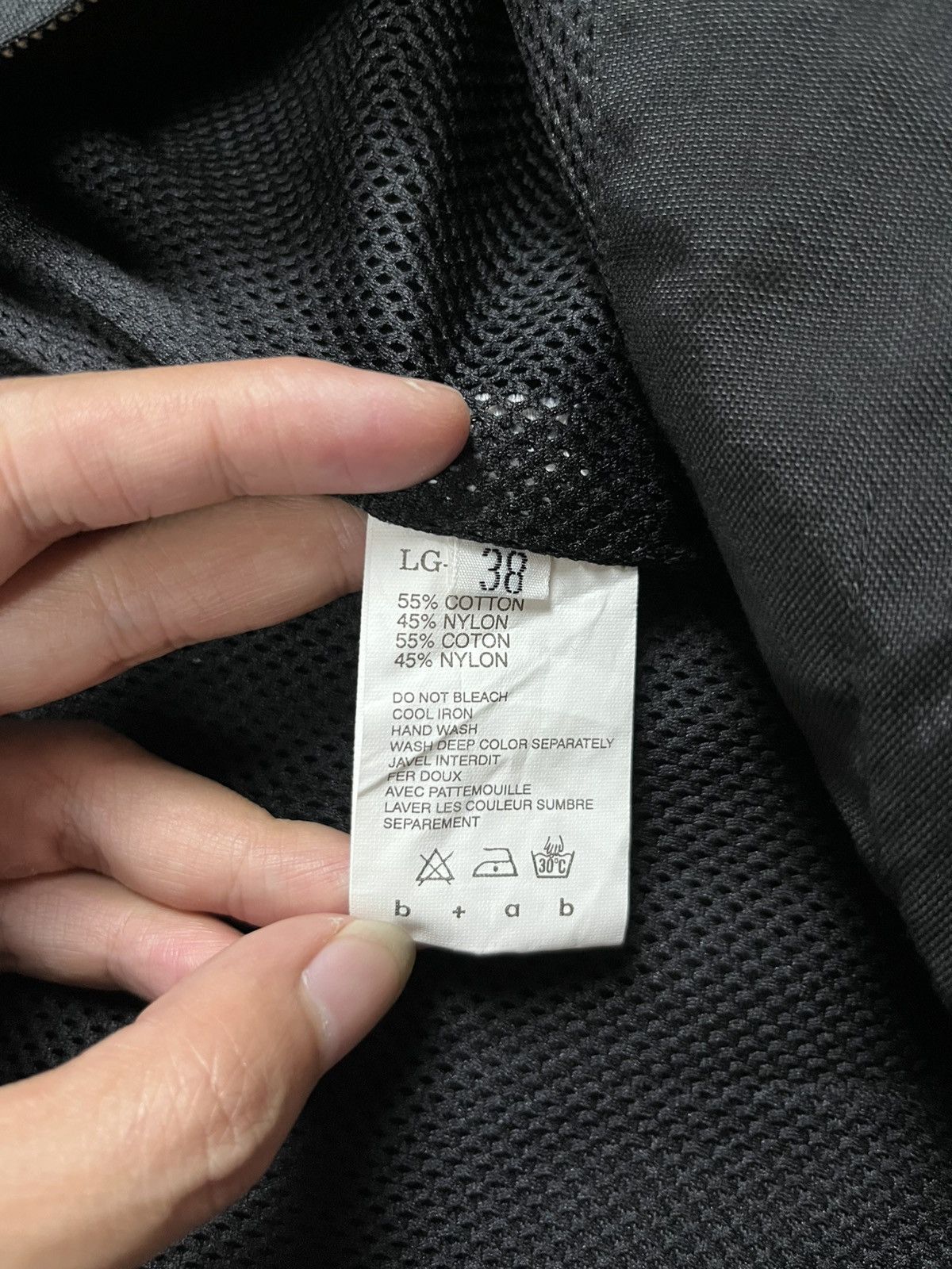 Japanese Brand 90s b+ab pocket vest Size US S / EU 44-46 / 1 - 11 Thumbnail