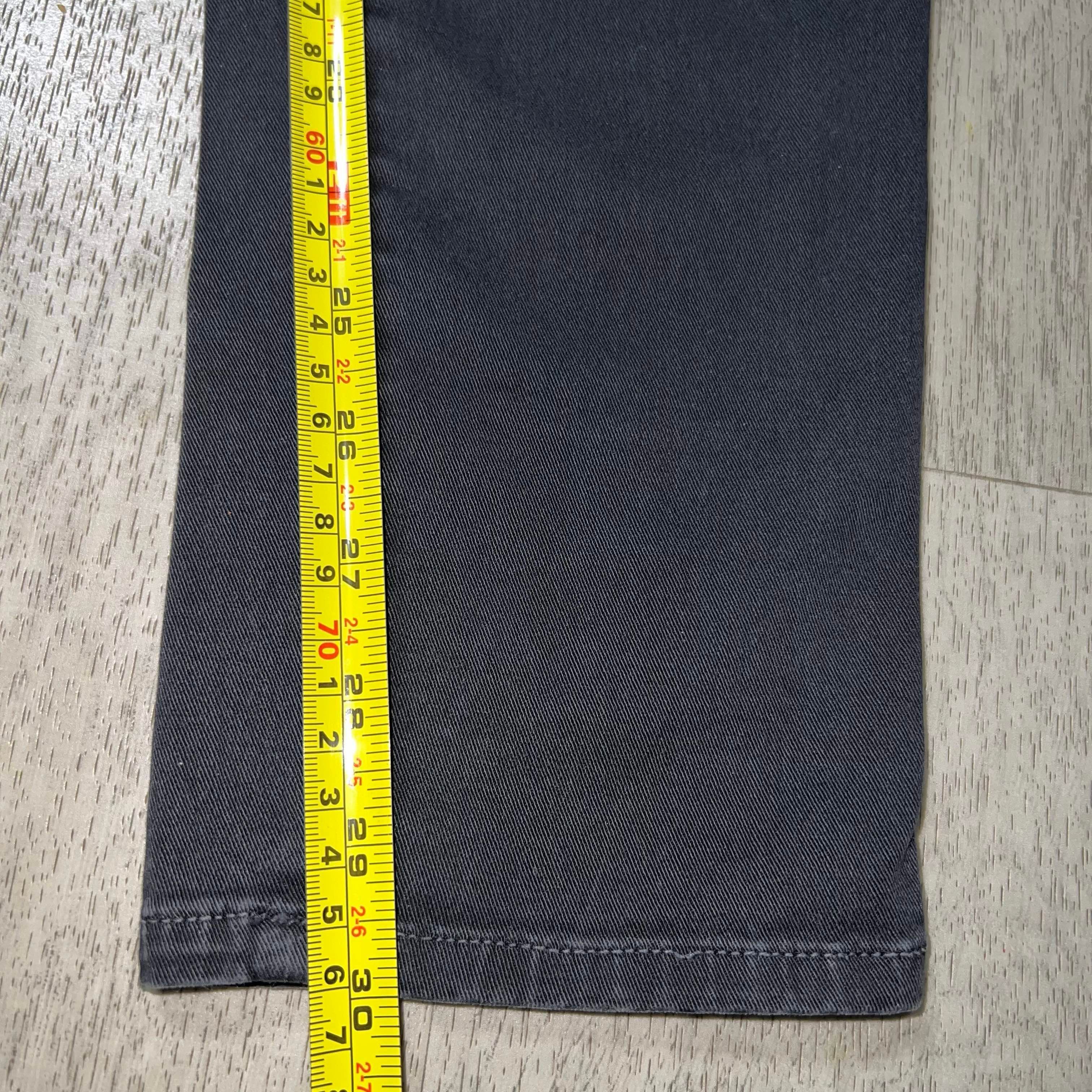 Vince Vince. Straight Leg Faded Black Skinny Pants Grunge Style Je Size 27" / US 4 / IT 40 - 5 Thumbnail