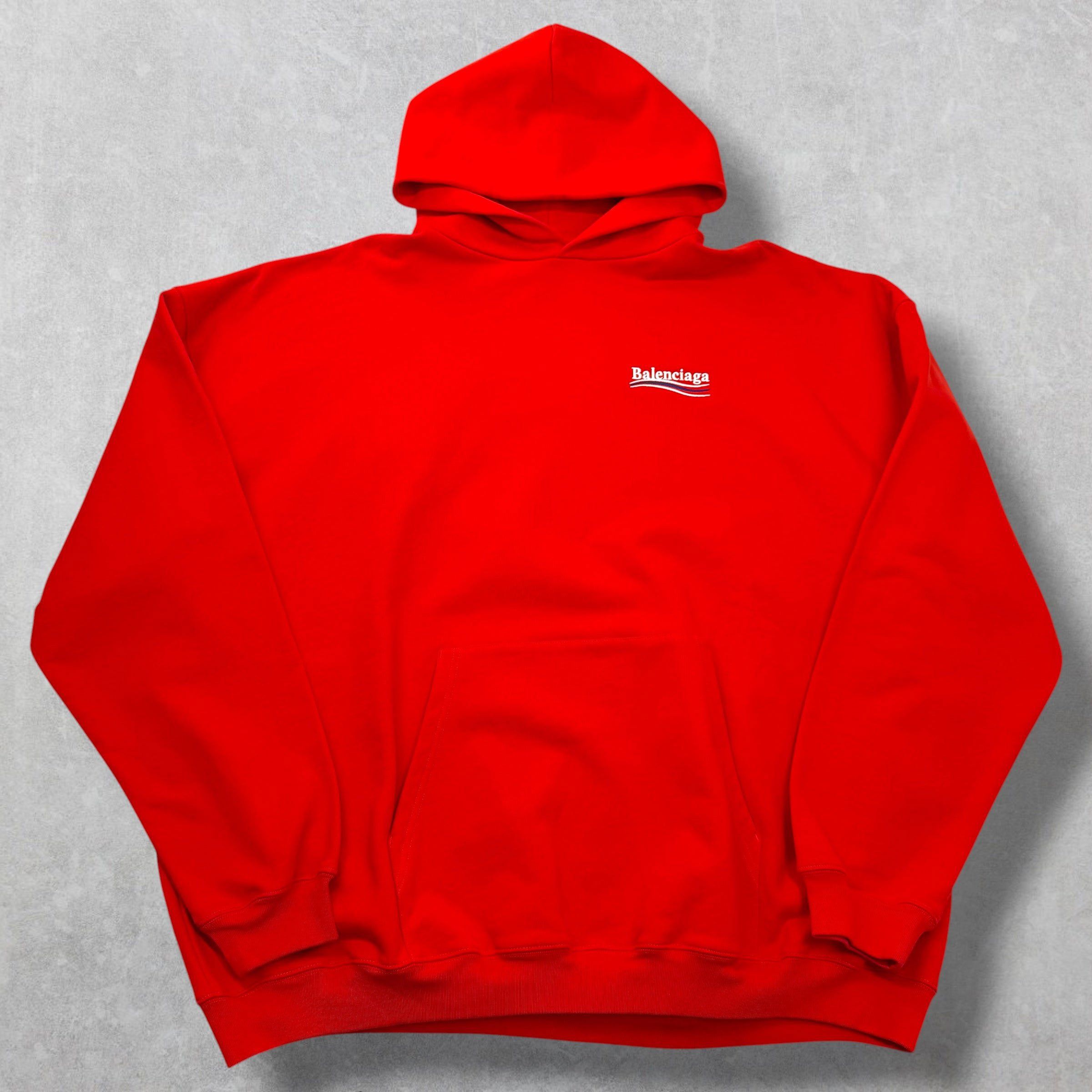 Balenciaga Balenciaga Political Campaign Hoodie S (XXXL) Size US S / EU 44-46 / 1 - 2 Thumbnail