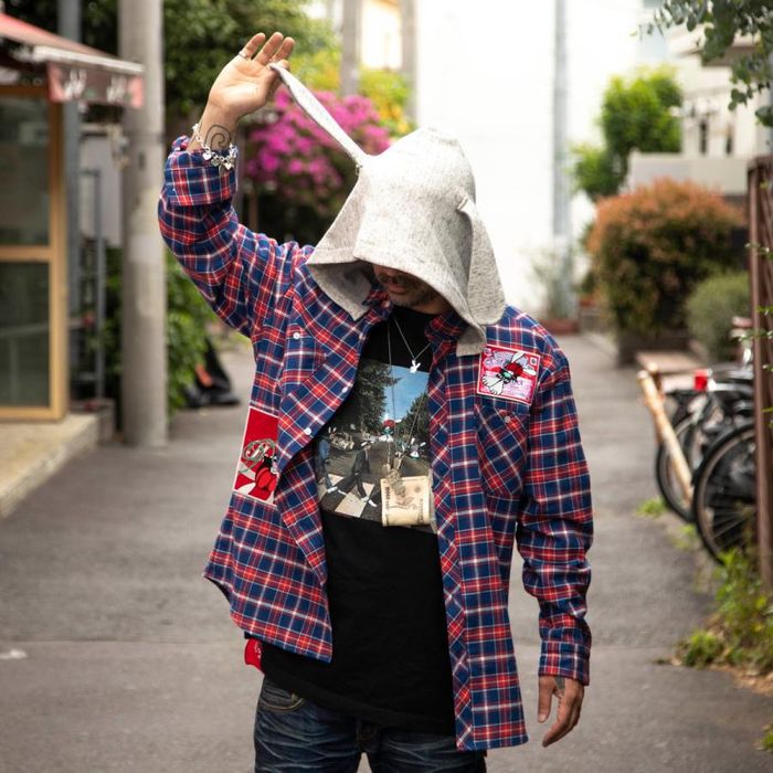 Skoloct Skoloct Skonnel Hood Shirt | Grailed