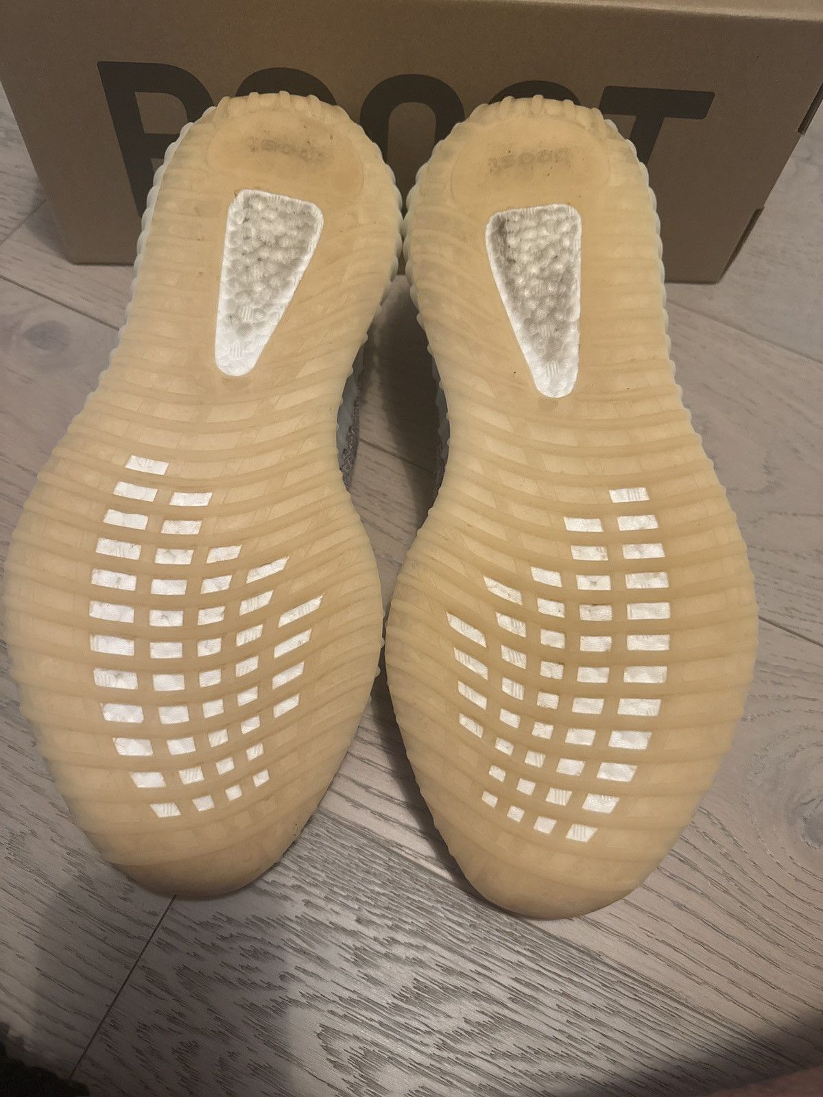 Adidas YEEZY BOOST 350 V2 FZ1267 ZYON Size US 12.5 / EU 45-46 - 5 Thumbnail