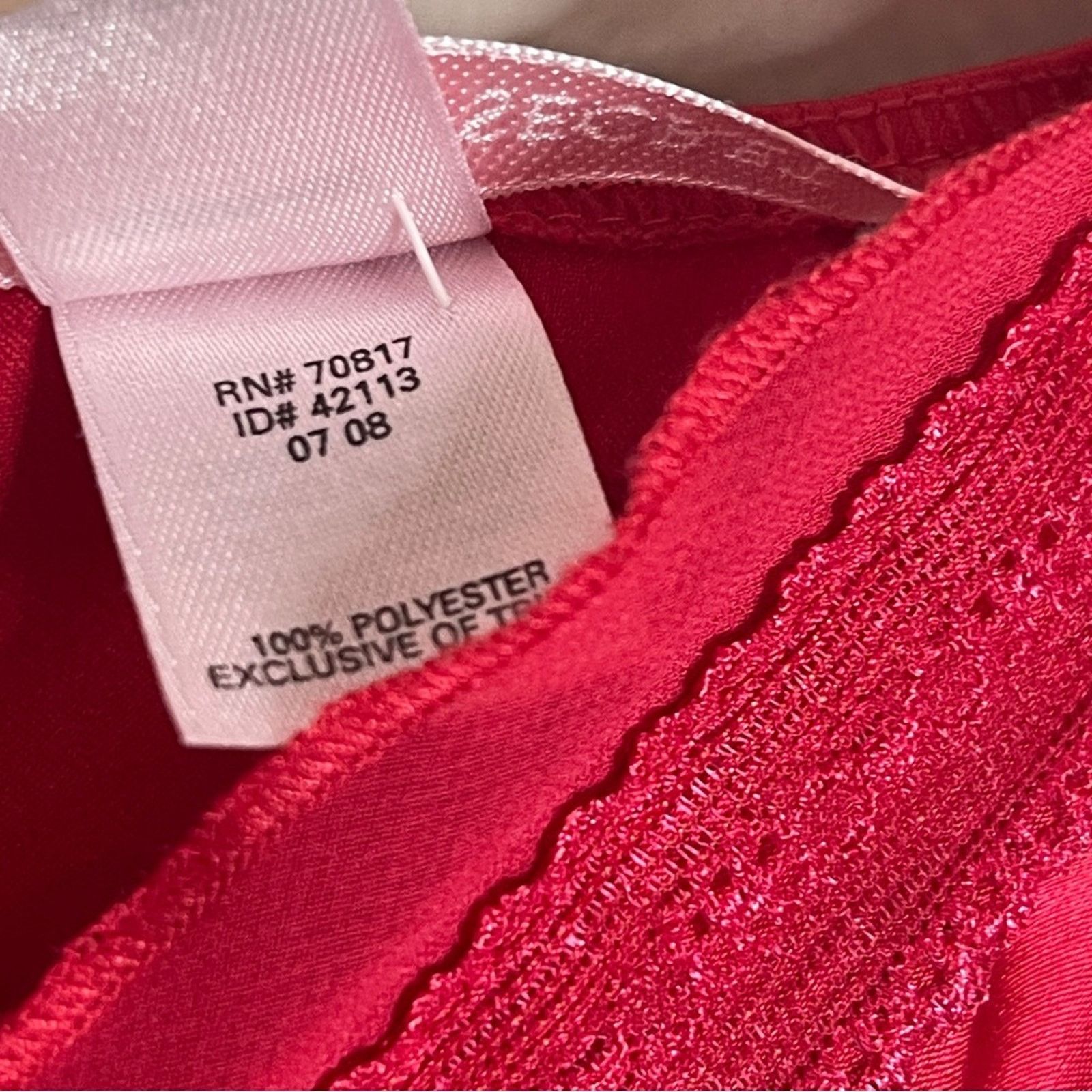 Victoria's Secret Victoria Secret Mini Slip Dress Lace Chiffon Size M / US 6-8 / IT 42-44 - 5 Thumbnail