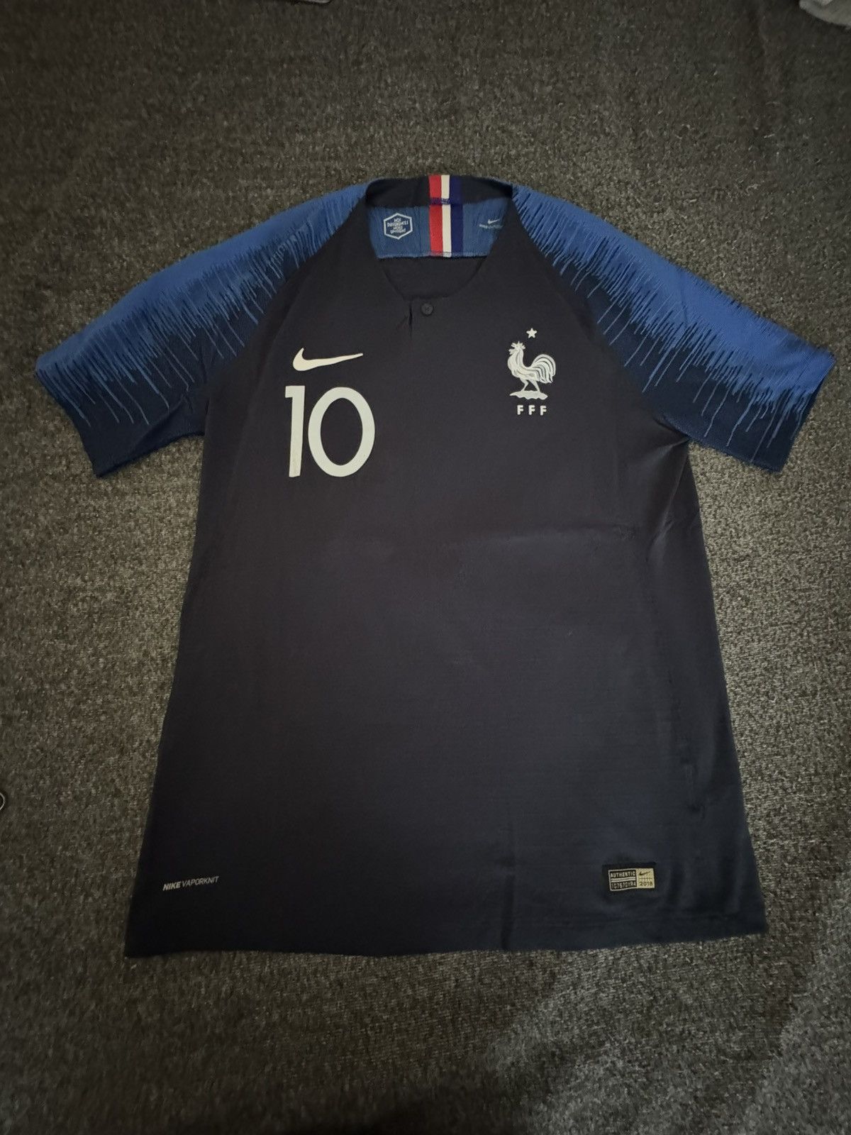 Nike Nike France Kylian Mbappe Jersey 2018 Size US M / EU 48-50 / 2 - 5 Thumbnail