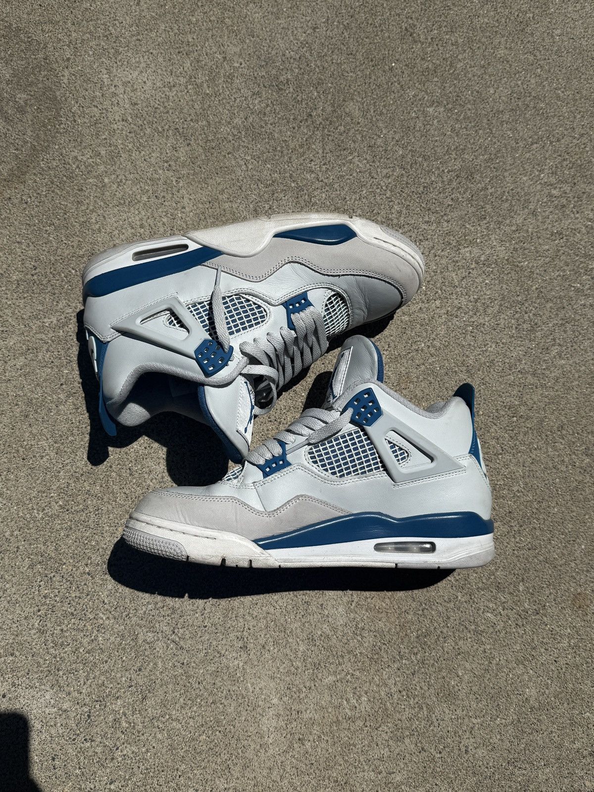 Jordan Brand Air Jordan 4 Military Blue 2024 Size US 9 / EU 42 - 2 Thumbnail