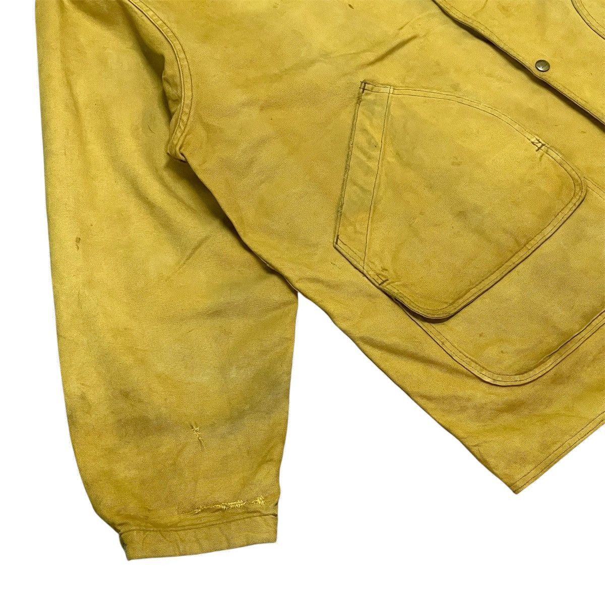 Woolrich Woolen Mills Vintage 90s Woolrich Made in USA Canvas Chore Hunting Jacket Size US XL / EU 56 / 4 - 9 Thumbnail