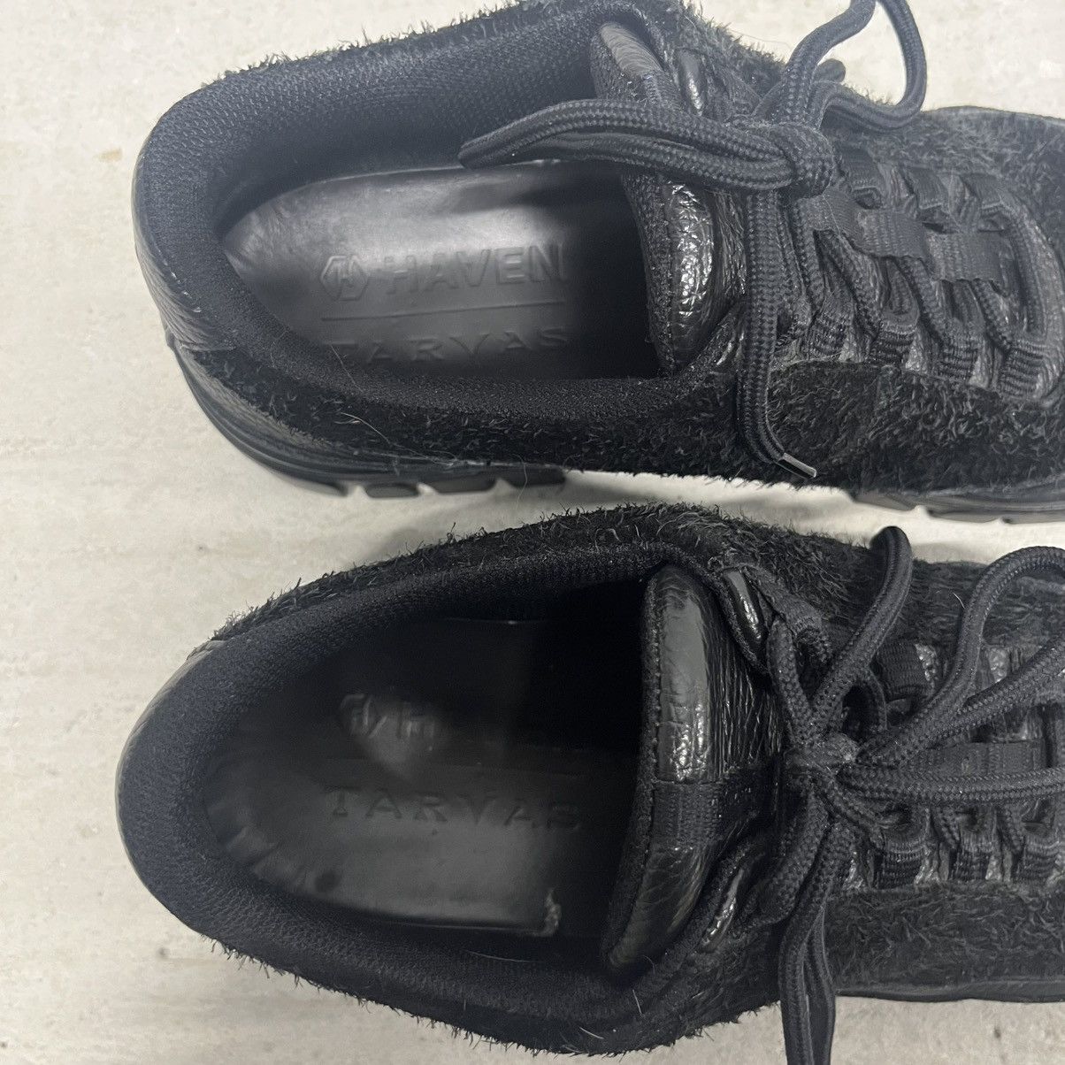 Haven Haven x Tarvas Easy Hiker in Hairy Suede Black Size US 9 / EU 42 - 6 Thumbnail
