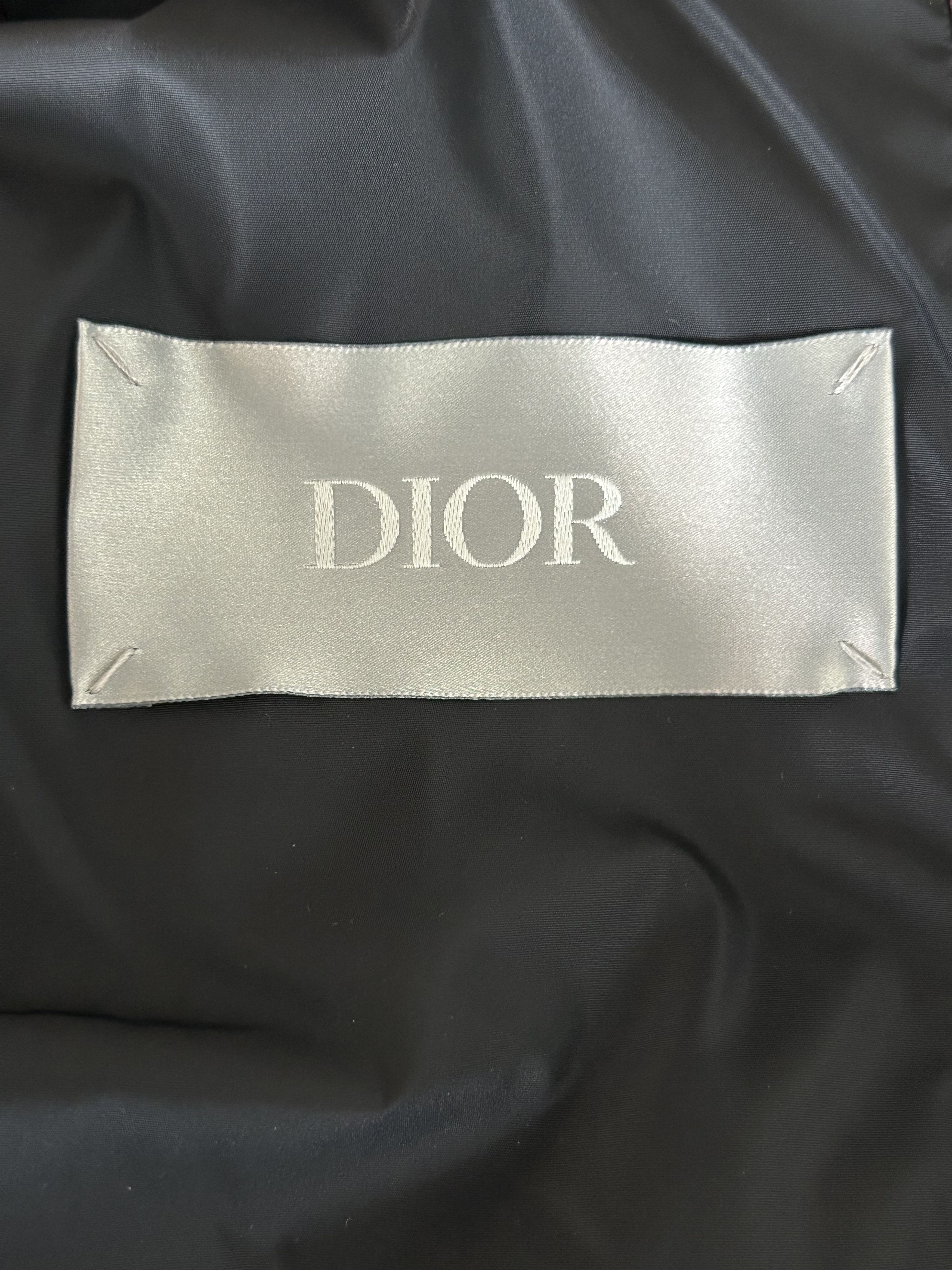 Dior Dior Burgundy Oblique Puffer Vest Size US XL / EU 56 / 4 - 3 Thumbnail