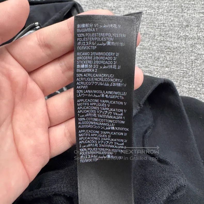 Balenciaga Balenciaga Manchester United Graffiti Hooded Sweatshirt Size US M / EU 48-50 / 2 - 4 Thumbnail