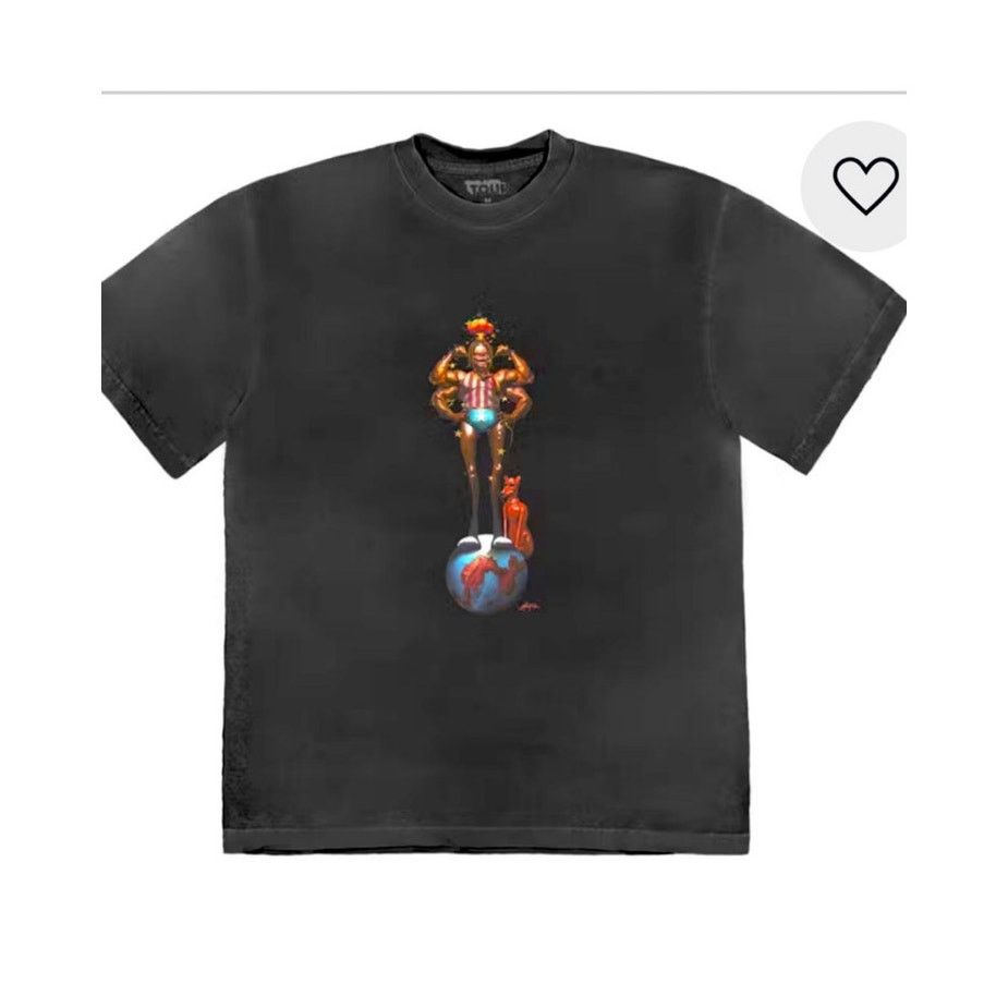 Travis Scott Travis Scott Utopia Is In Miami Circus Maximus Tee blk sz S Size US S / EU 44-46 / 1 - 1 Thumbnail
