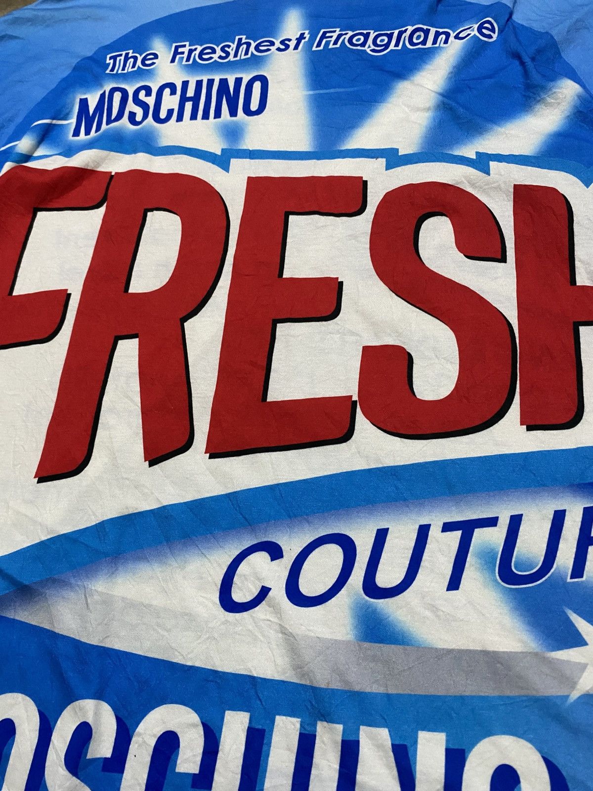 Moschino Moschino Fresh Oversized Shirt Size XS / US 0-2 / IT 36-38 - 4 Thumbnail