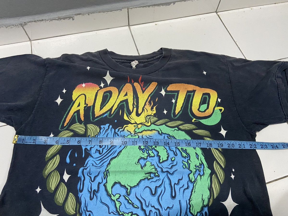 Vintage VINTAGE A DAY TO REMEMBER TEE SHIRT Size US L / EU 52-54 / 3 - 8 Thumbnail