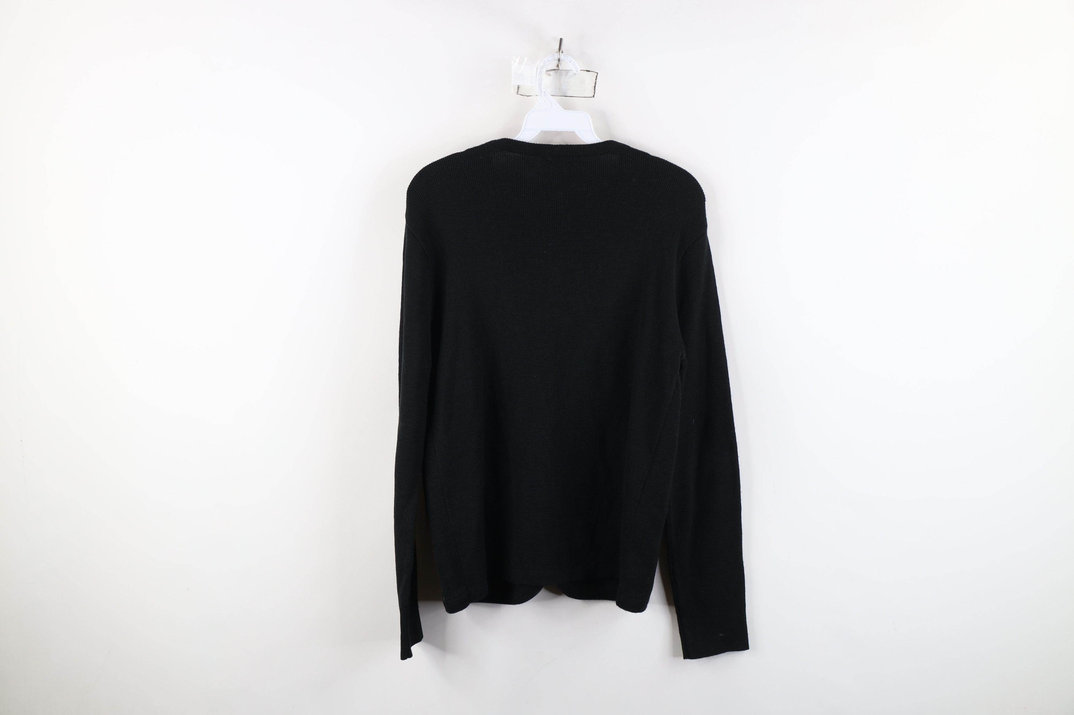Vintage Vintage 70s Streetwear Flower Knit Cardigan Sweater Size S / US 4 / IT 40 - 11 Thumbnail