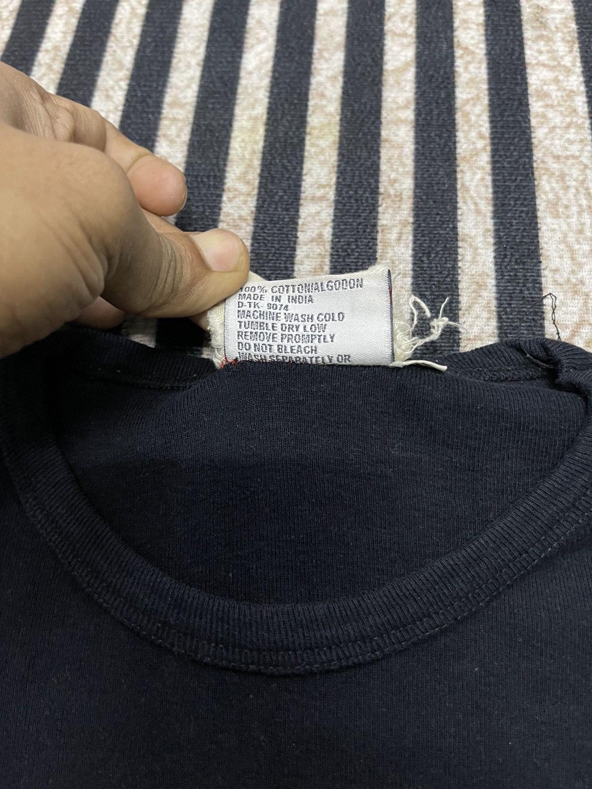 If Six Was Nine 90s INDIAN HERITAGE LONG SLEEVE TSHIRT RARE DESIGN Size M / US 6-8 / IT 42-44 - 10 Thumbnail