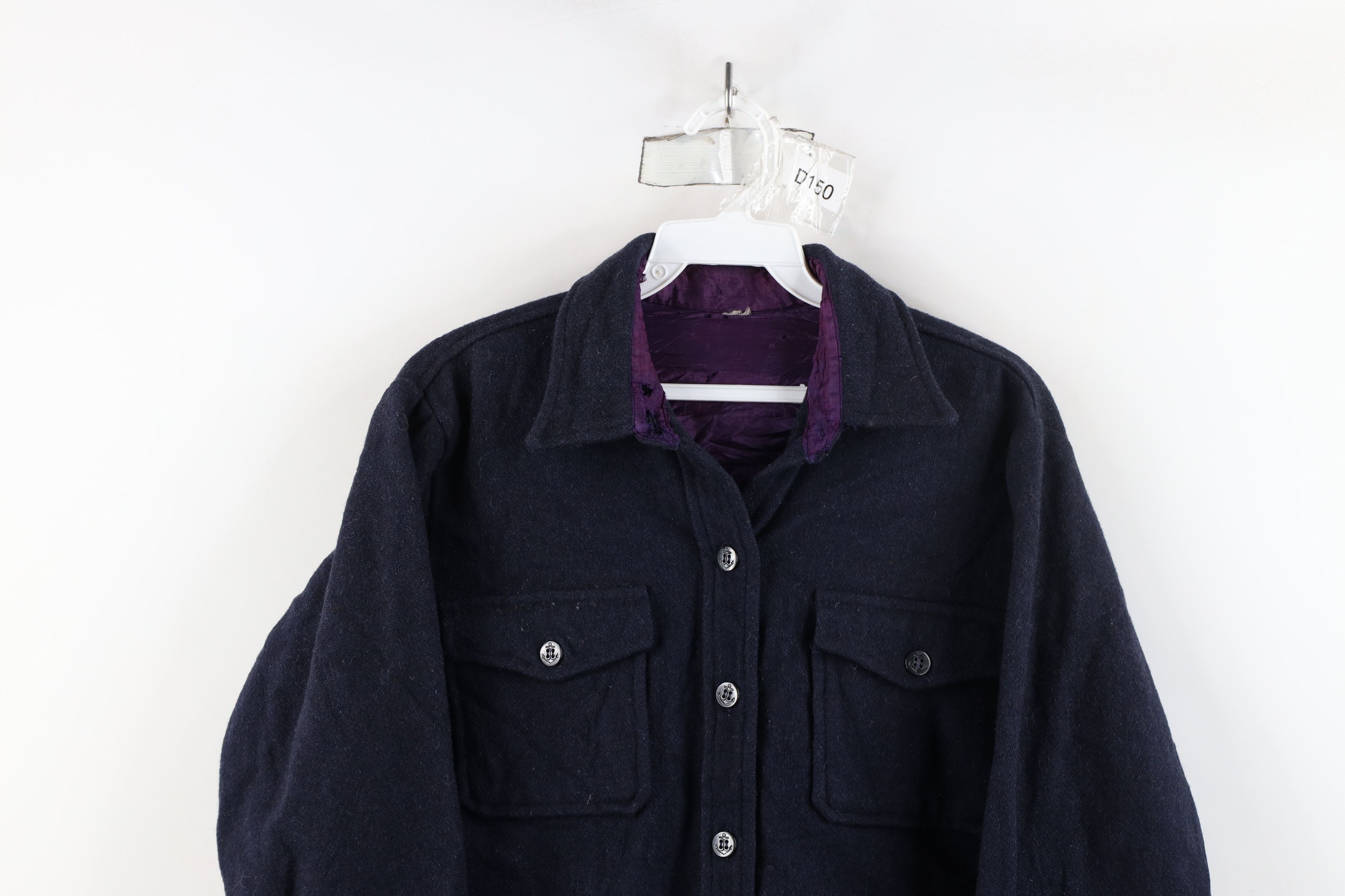 Vintage Vintage 50s 60 Streetwear CPO Button Shirt Jacket Jac USA Size S / US 4 / IT 40 - 2 Thumbnail
