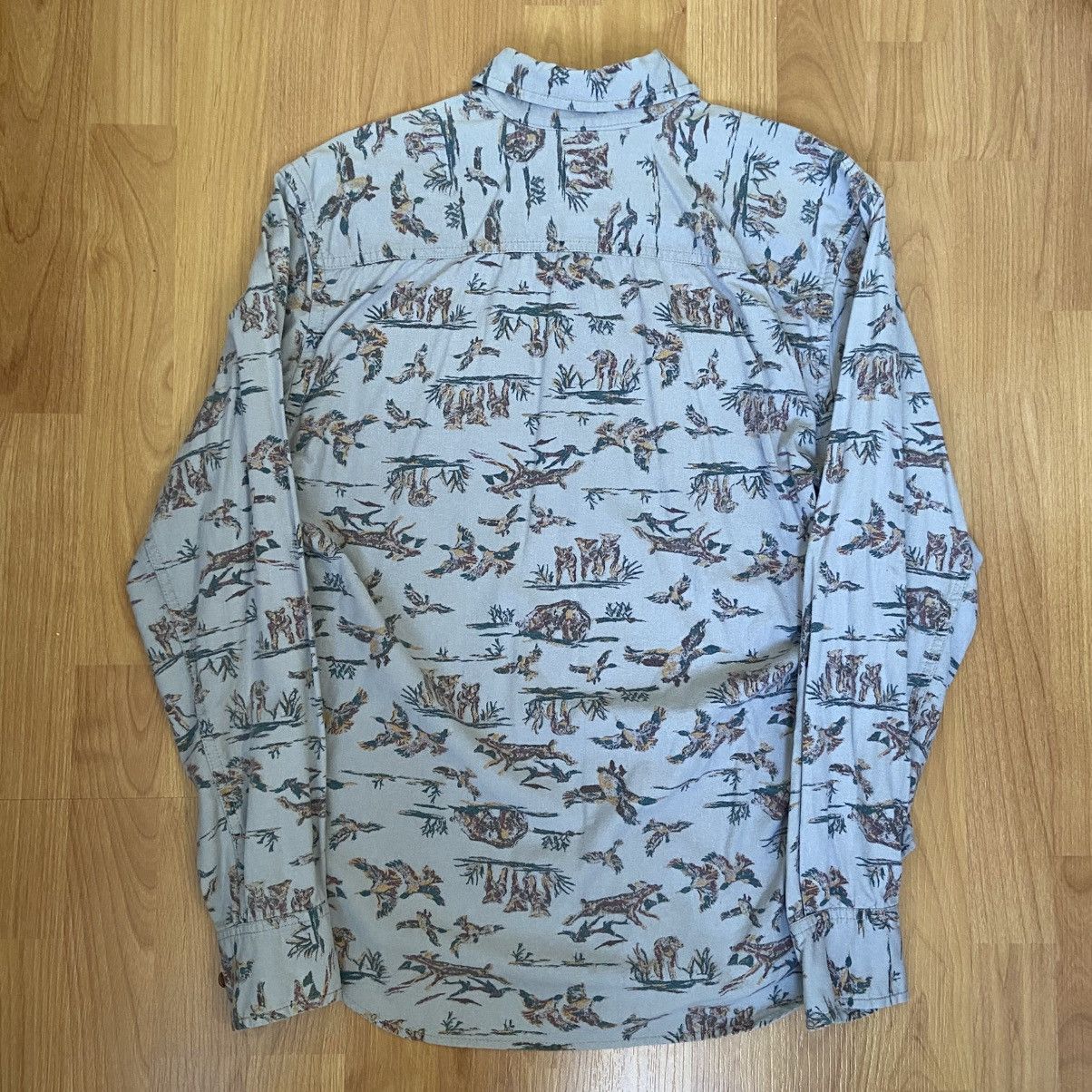 Stapleford Stapleford Wildlife Birds Button Up Shirt Men’s XS Size US XS / EU 42 / 0 - 4 Thumbnail