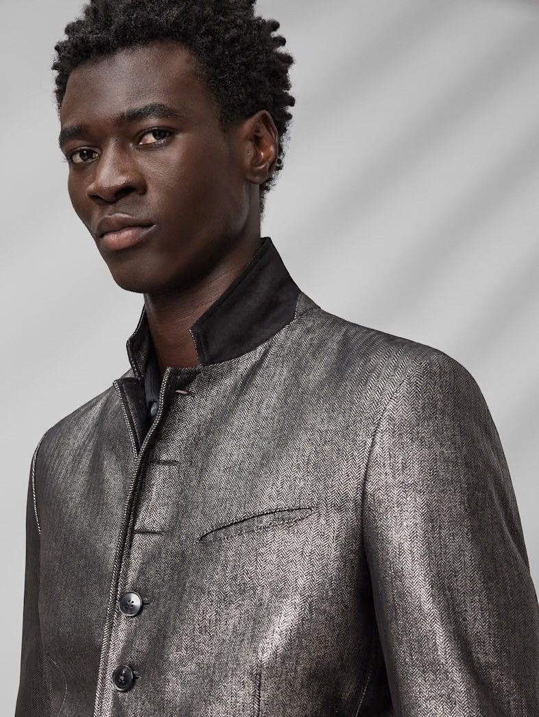 John Varvatos Woodward multibutton jacket EU 54 USA 44 Size US L / EU 52-54 / 3 - 5 Thumbnail