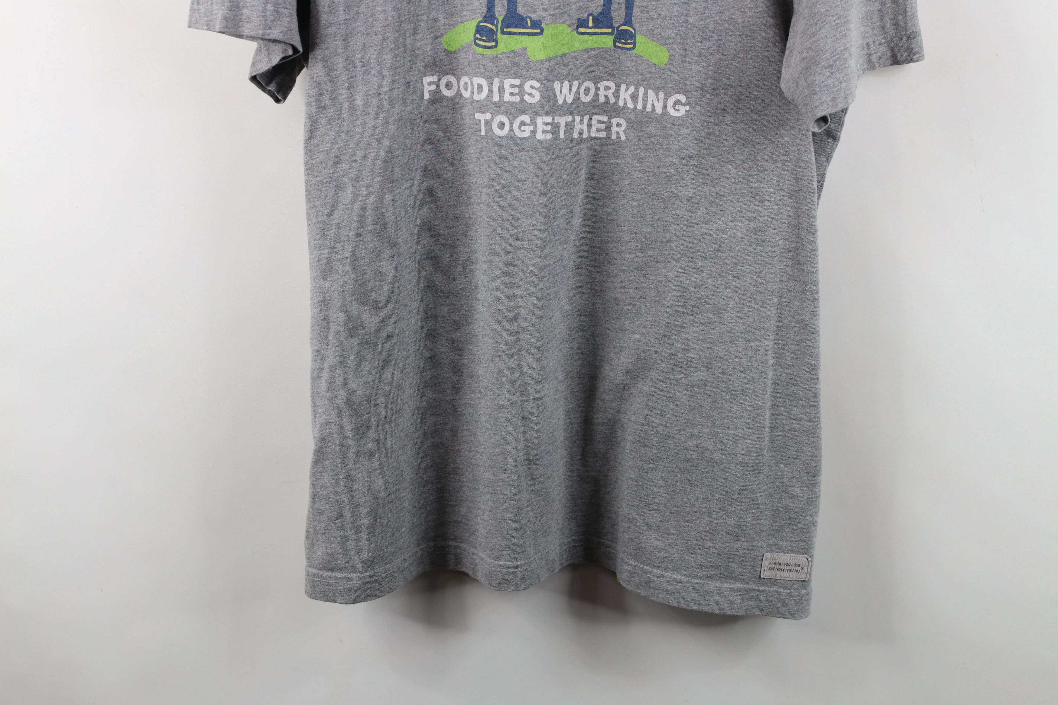 Life is Good Life Is Good Working Together Short Sleeve T-Shirt Gray Size US XL / EU 56 / 4 - 3 Thumbnail