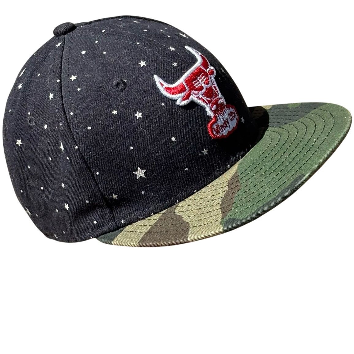 New Era Chicago Bulls Windy City Kid's Hat Size ONE SIZE - 2 Thumbnail
