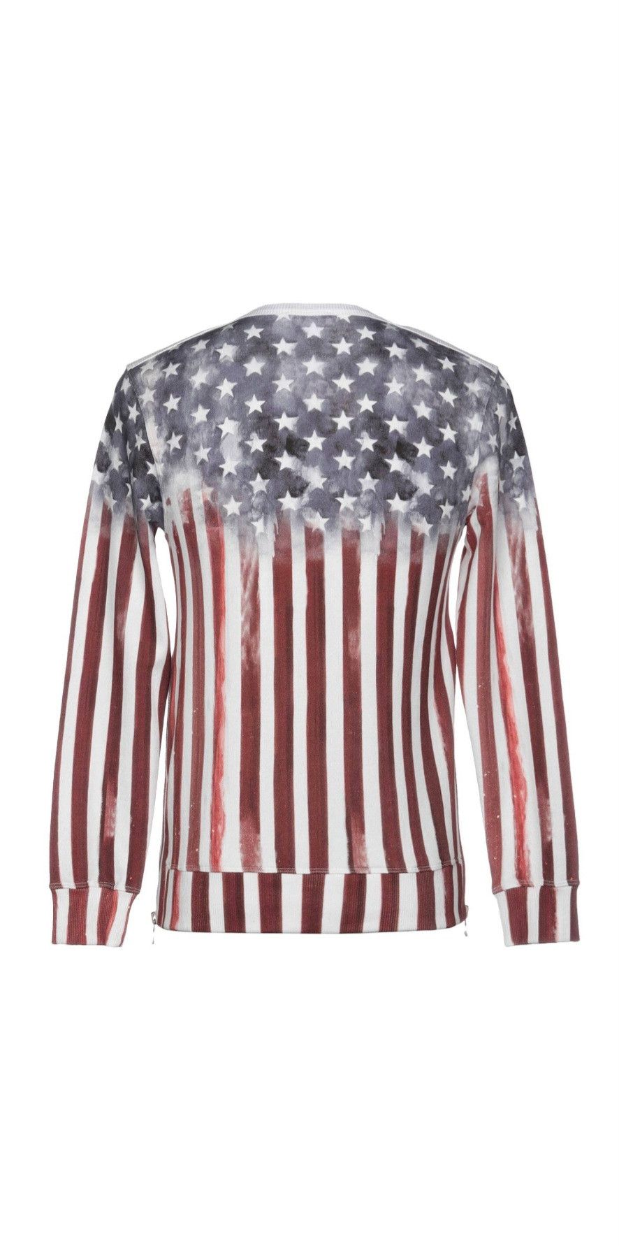 Balmain Balmain American Flag print sweatshirt Size US S / EU 44-46 / 1 - 3 Thumbnail