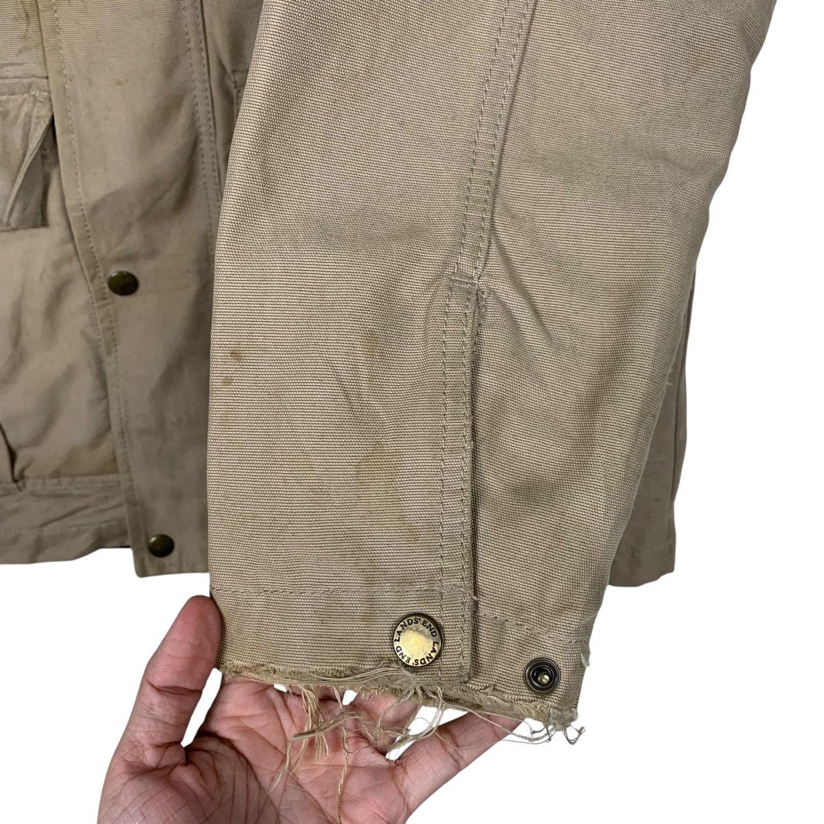 Lands' End Lands End Chore Jacket Size US L / EU 52-54 / 3 - 13 Thumbnail