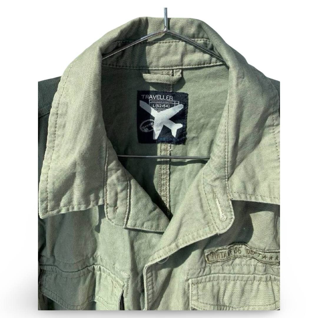 Vintage VTG Traveller M65 JKT #973 Size US L / EU 52-54 / 3 - 2 Thumbnail
