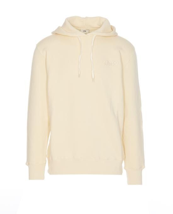 AUTRY｜ (SWPM 03H2) Autry Cotton sweatshirt - White - Men | SWPM03H2 | thebs.com