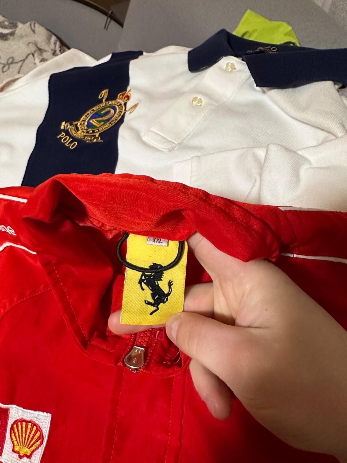Ferrari Ferrari Formula 1 Racing Team Fan Jacket Red F1 Racing Women Size L / US 10 / IT 46 - 8 Thumbnail