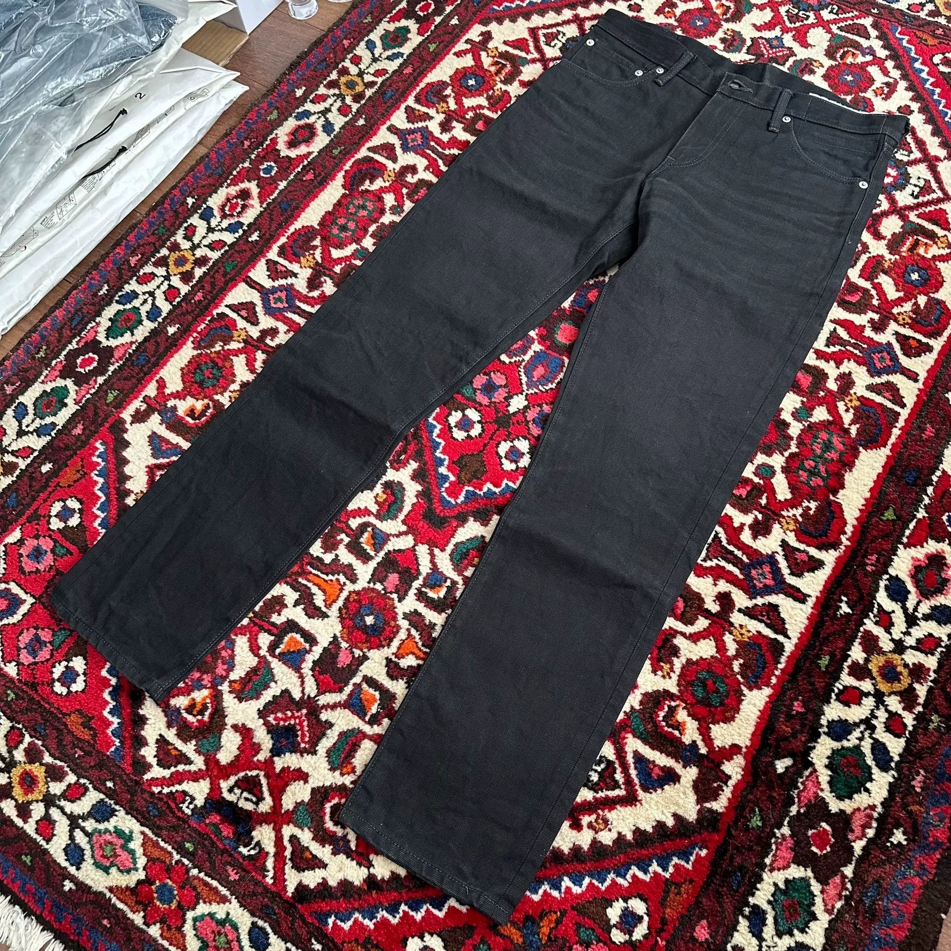 Visvim visvim 15aw 04R Black Jeans Size US 32 / EU 48 - 4 Thumbnail