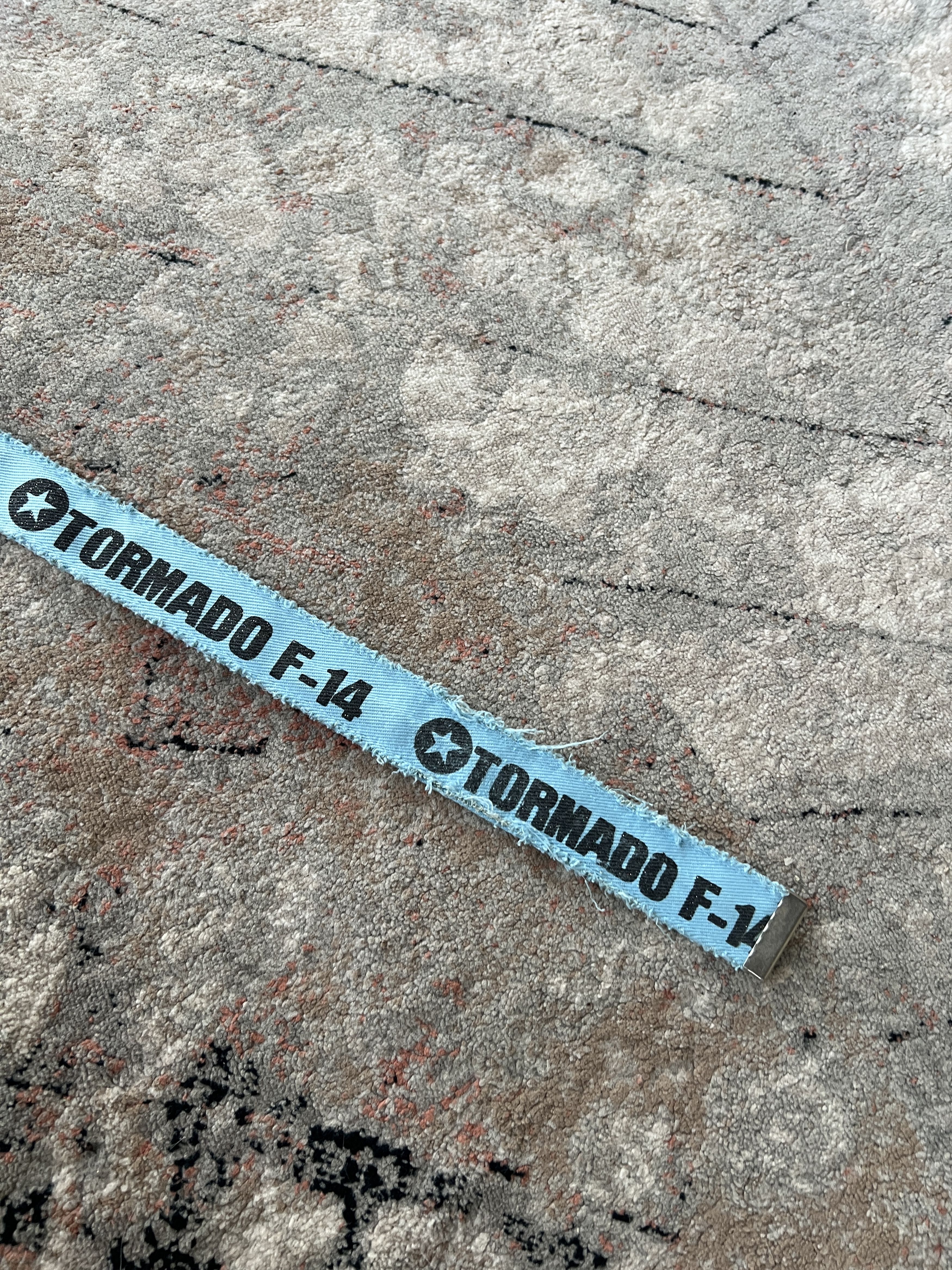 Japanese Brand Tormado F-14 Belt Y2K Size ONE SIZE - 4 Thumbnail