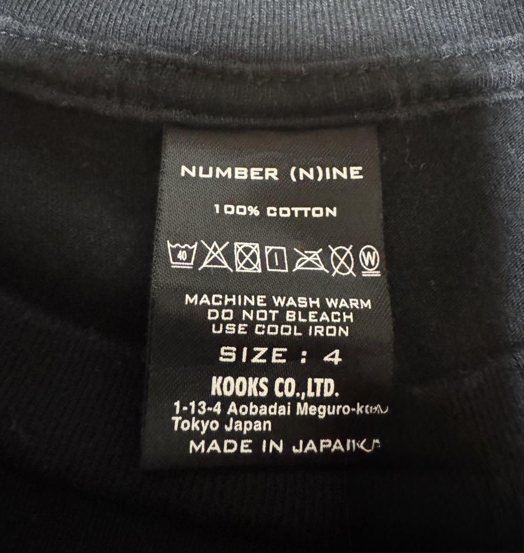 Number (N)ine Tee Shirt Size US XL / EU 56 / 4 - 6 Thumbnail