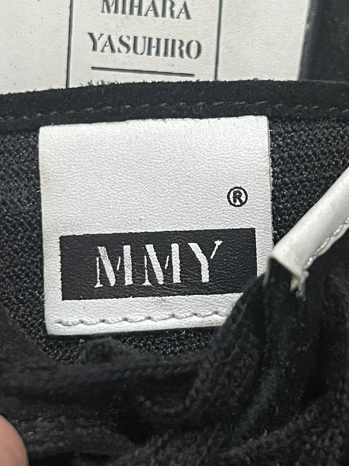 Japanese Brand × Maison MIHARA YASUHIRO MMY Maison Mihara Yasuhiro Sneaker Mules Shoes Size US 7 / EU 40 - 8 Thumbnail
