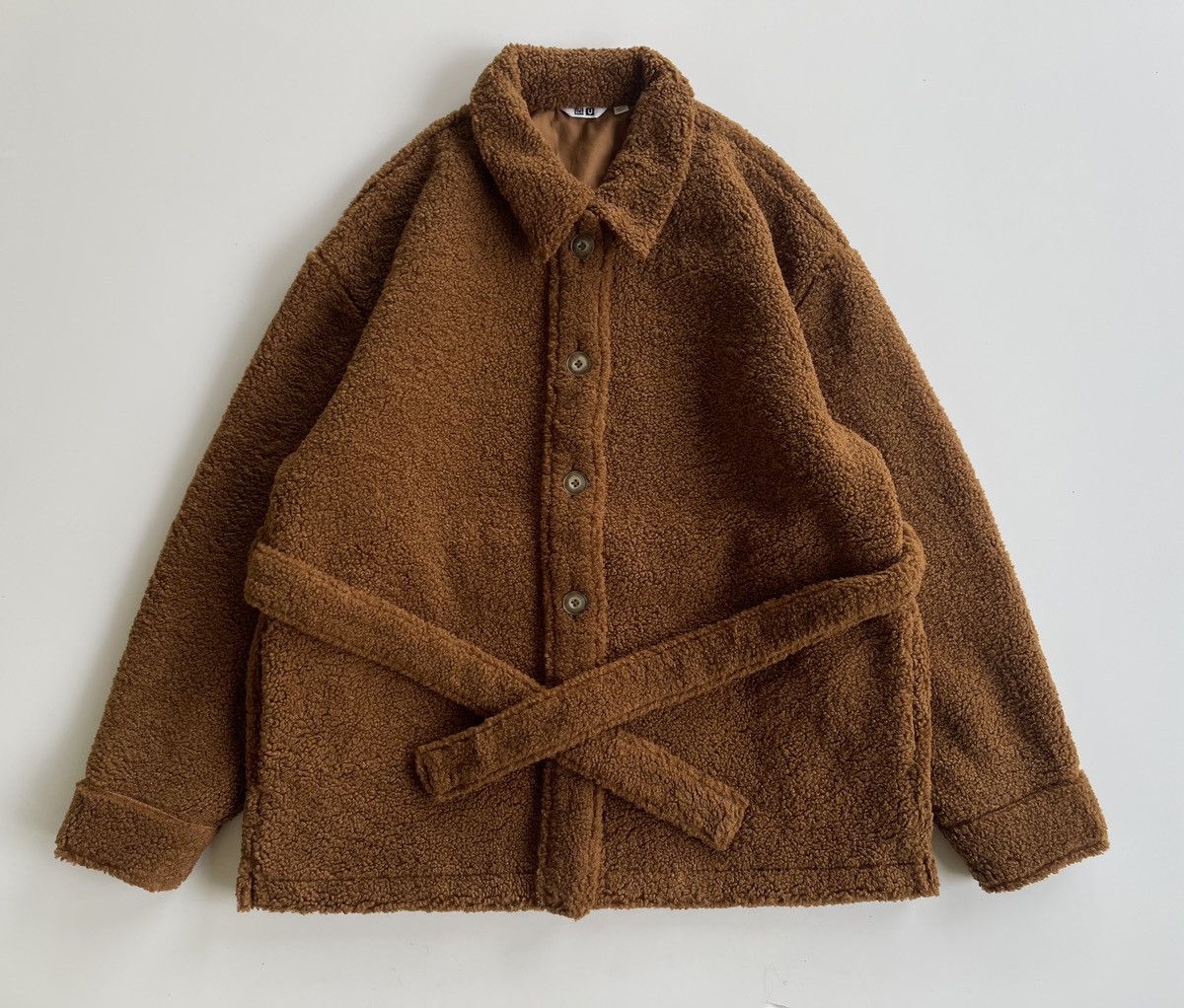 Japanese Brand Undercover X uniqlo Teddy Fleece Jacket Size L / US 10 / IT 46 - 4 Thumbnail