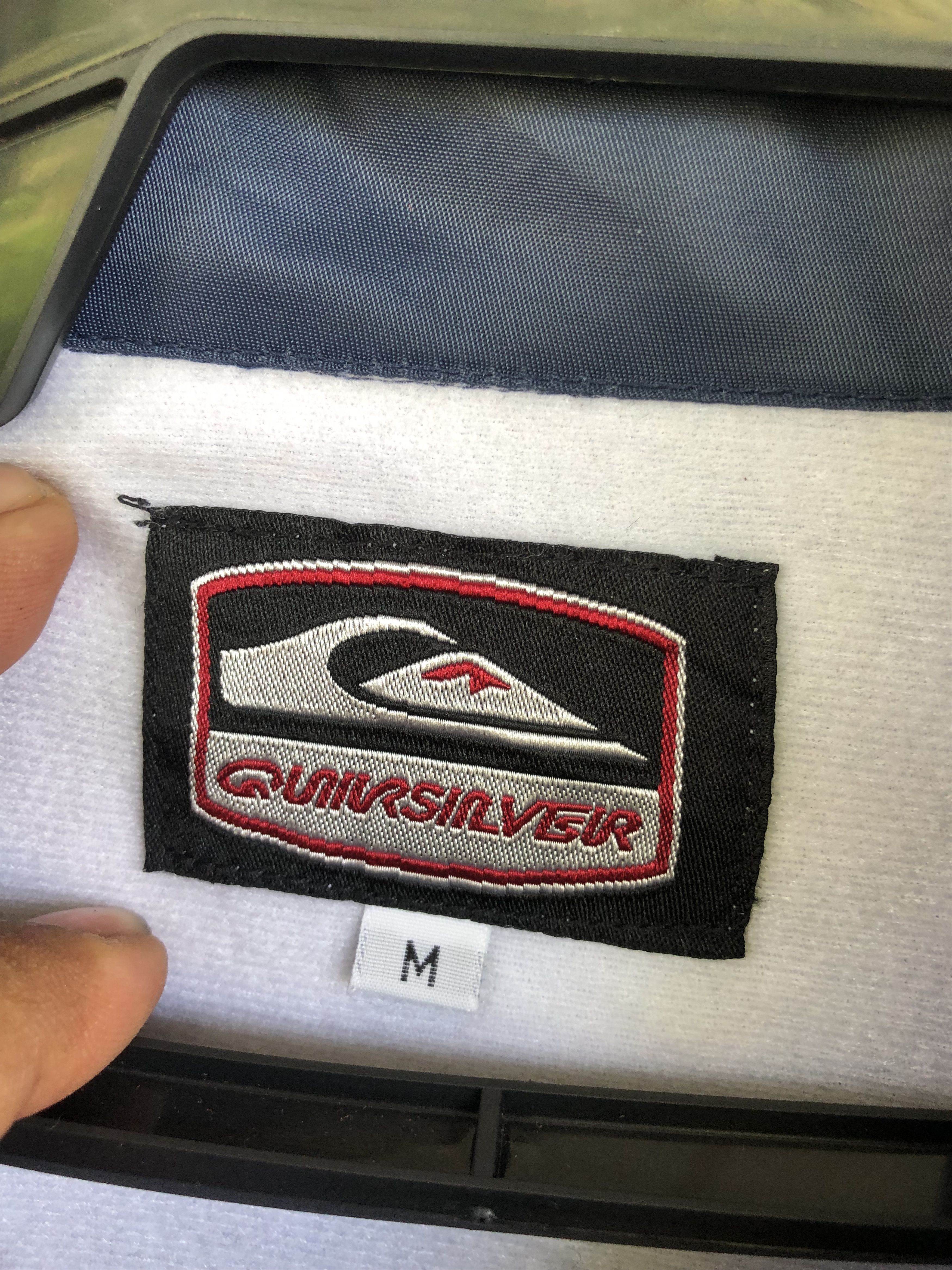 Quiksilver Vintage quiksilver Size US XL / EU 56 / 4 - 4 Thumbnail
