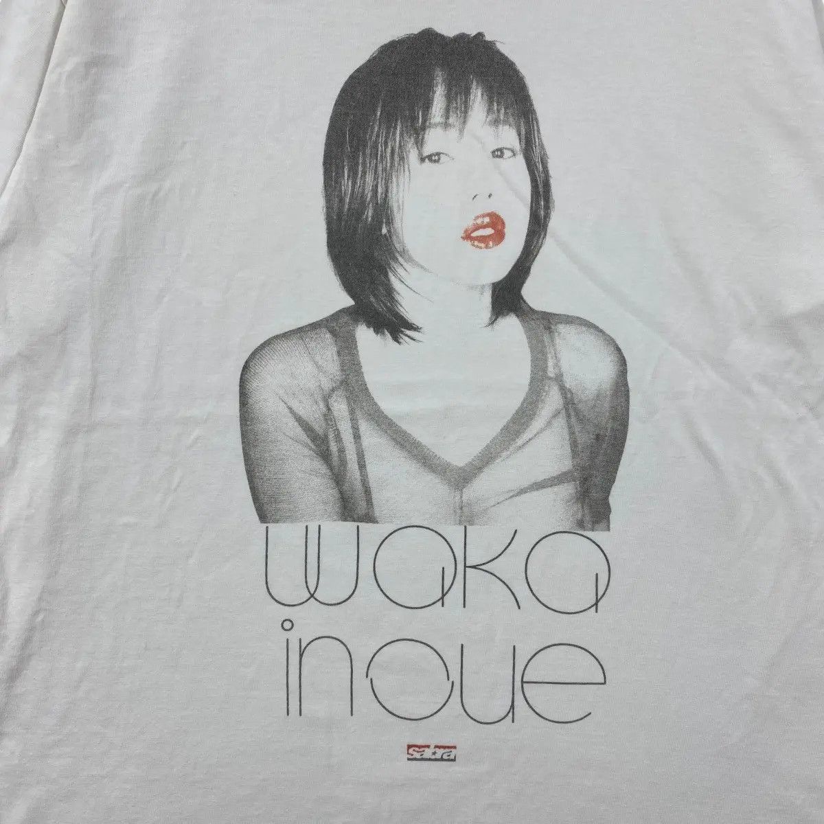 Japanese Brand Vintage WAKA INOUE Sabran Magazine Photo Tee Shirt Size US L / EU 52-54 / 3 - 2 Thumbnail