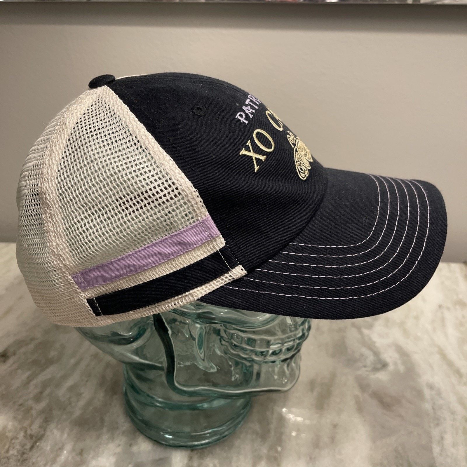 Vintage New PATRON XO CAFE HAT CAP SNAP BACK MESH TRUCKER Size ONE SIZE - 4 Thumbnail