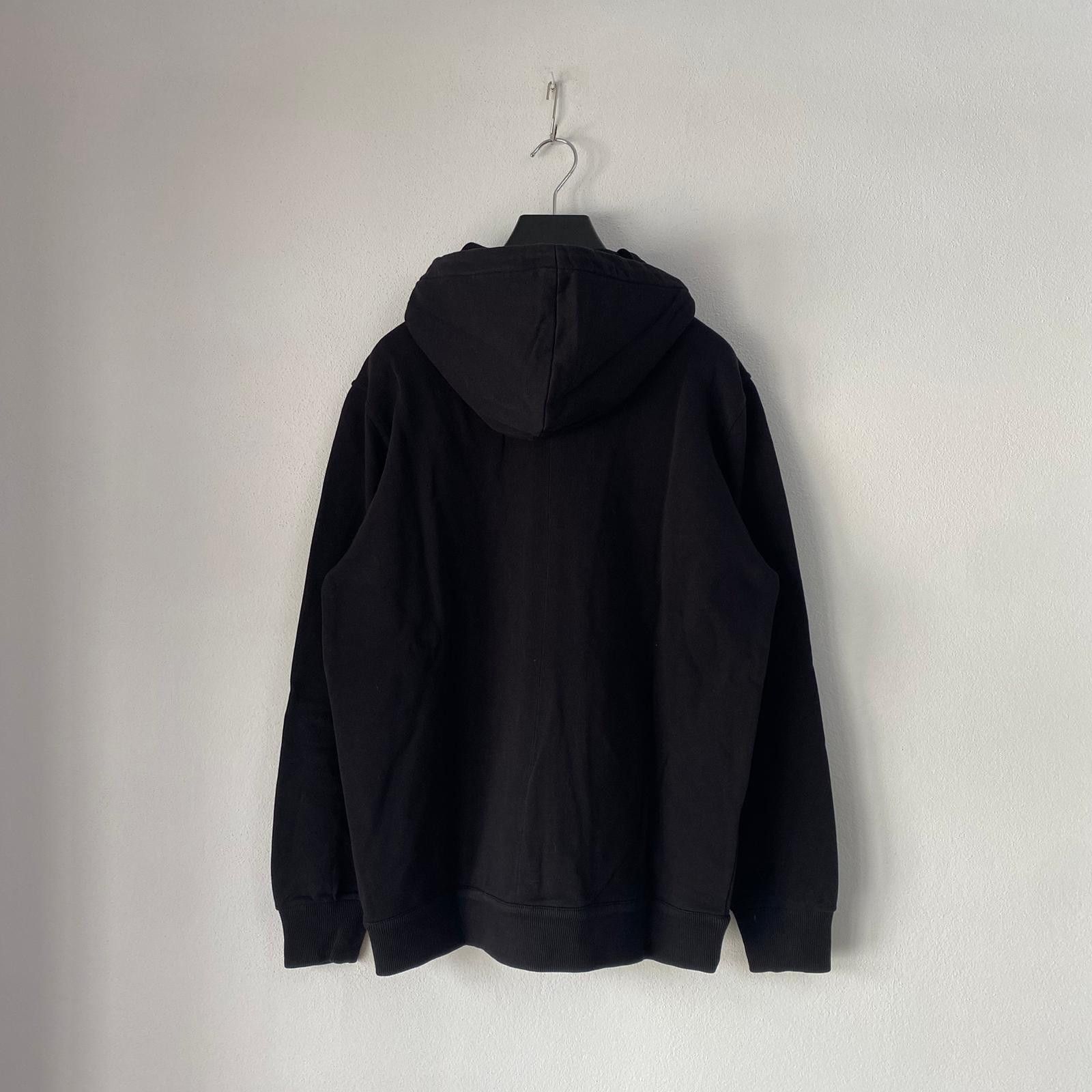 Givenchy Black Metallic 17 Oversized Zip Hoodie Size US XS / EU 42 / 0 - 4 Thumbnail