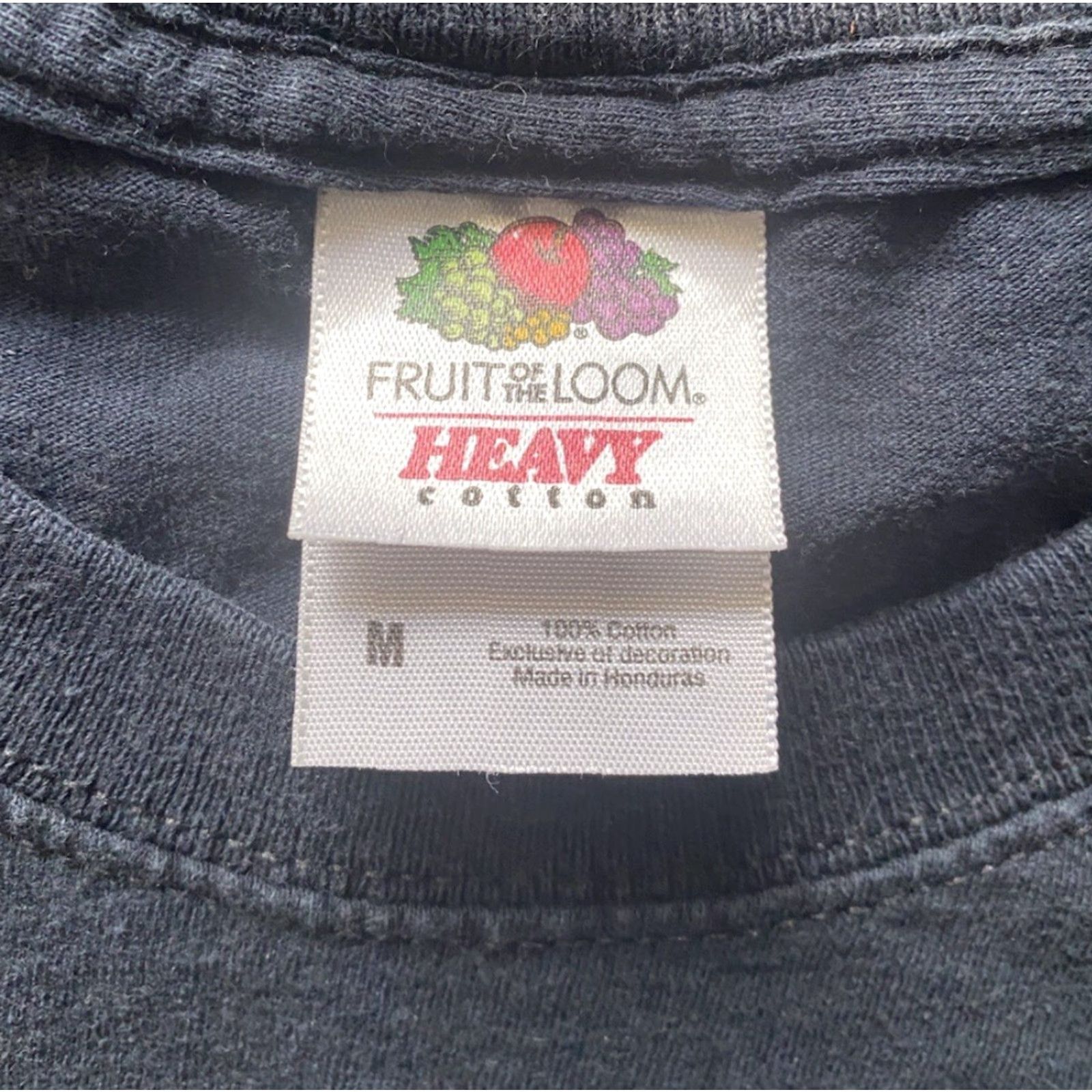 Fruit Of The Loom Foothills Gutfest Band Tour Graphic T Shirt Men's M Black 2010-2019 Music Rock Size US M / EU 48-50 / 2 - 7 Thumbnail