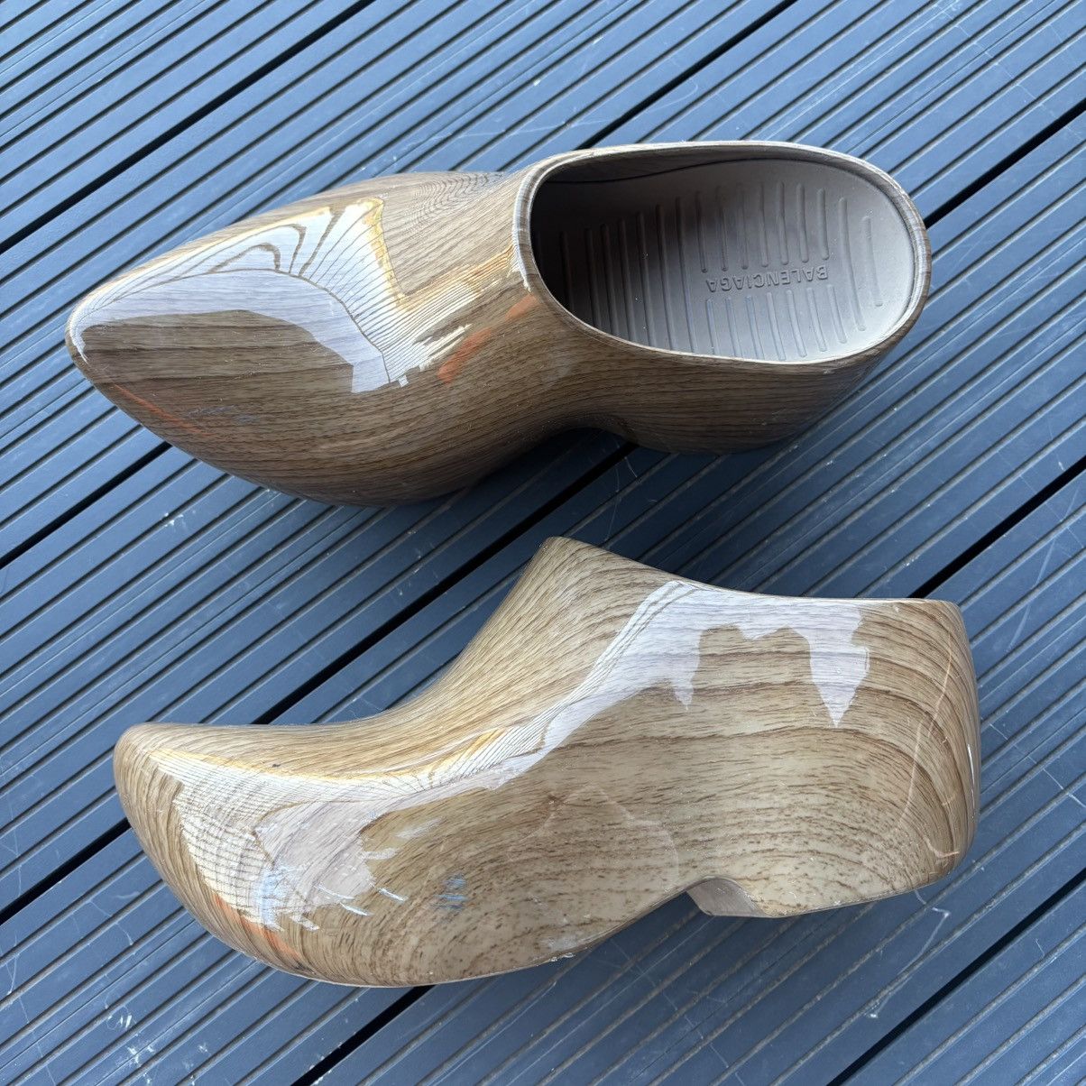 Balenciaga Balenciaga techno clog wood | Grailed