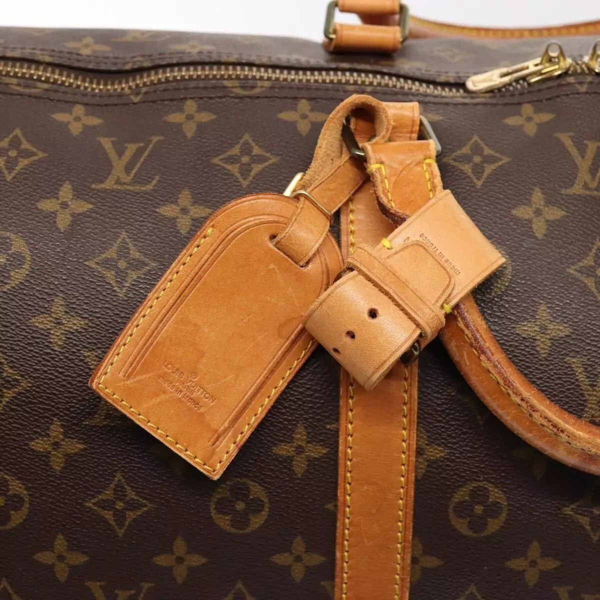 Louis Vuitton LOUIS VUITTON Monogram Keepall Bandouliere 60 Boston Bag Size ONE SIZE - 7 Thumbnail