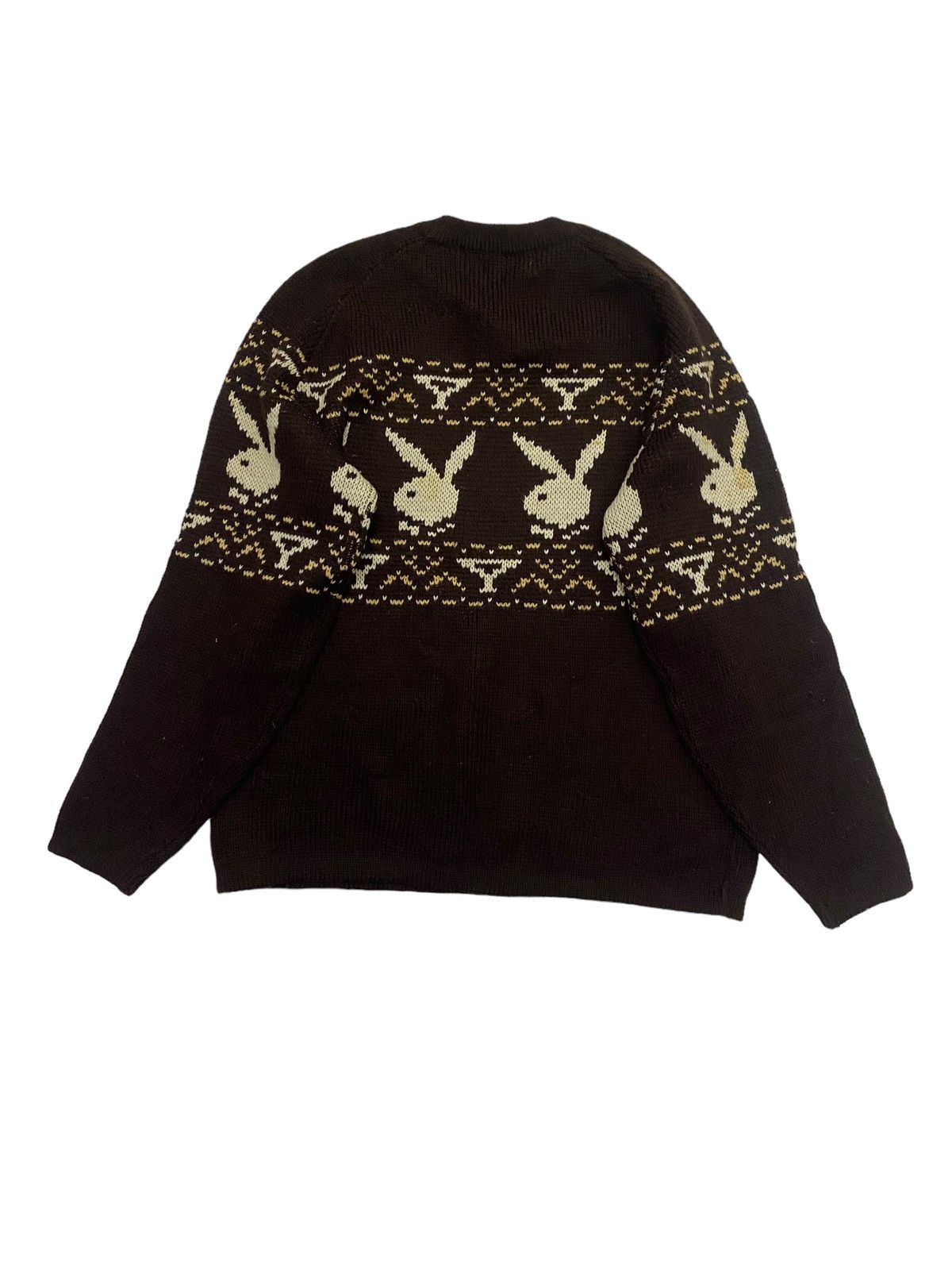 Playboy Playboy Trademark Bunny Logo Knitwear Size US S / EU 44-46 / 1 - 4 Thumbnail