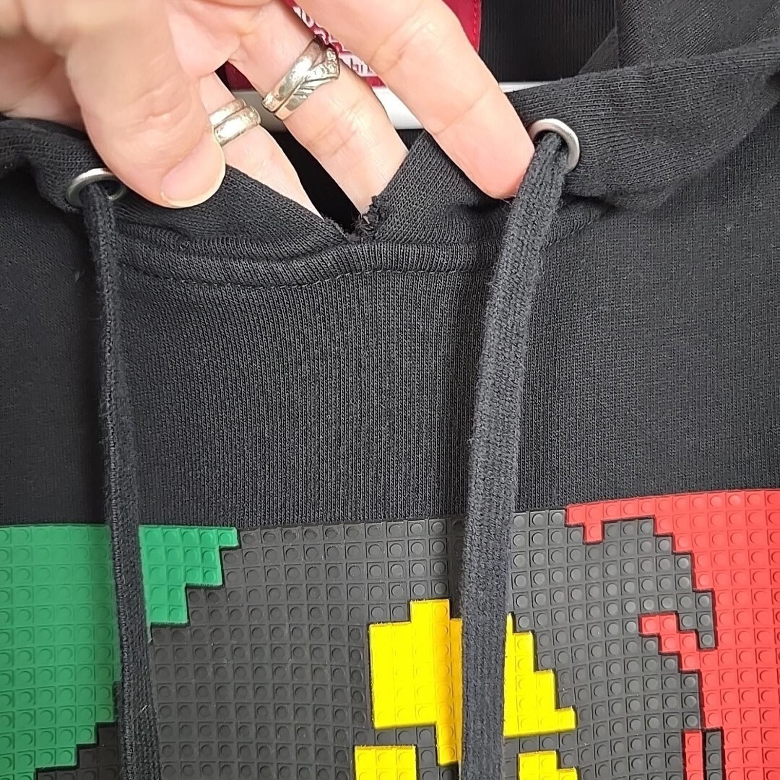 Other 8-Bit by Mostly Heard Rarely Seen Mens Black Hoodie Size L Size US L / EU 52-54 / 3 - 9 Thumbnail
